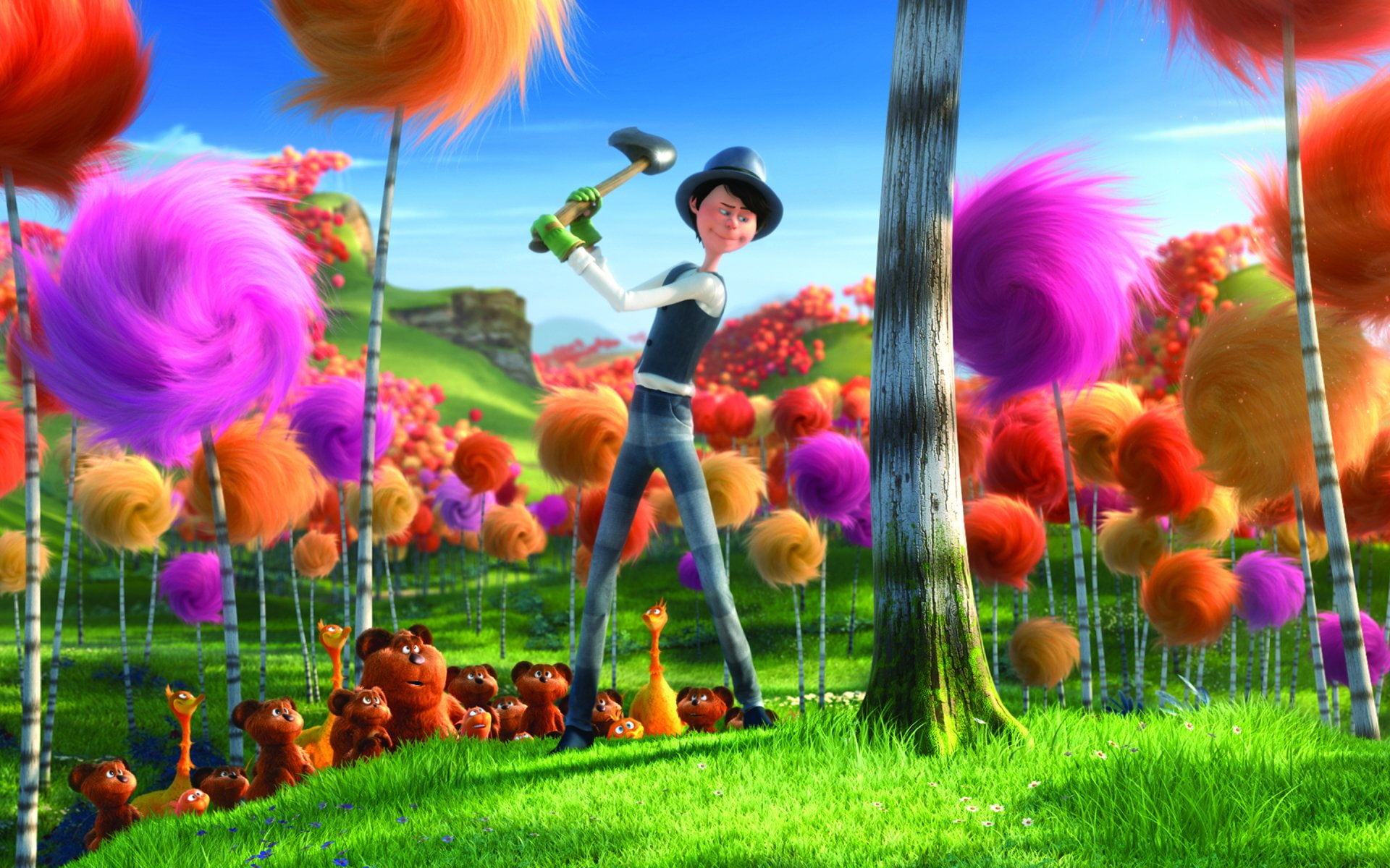 Movie, The Lorax, The Once-Ler