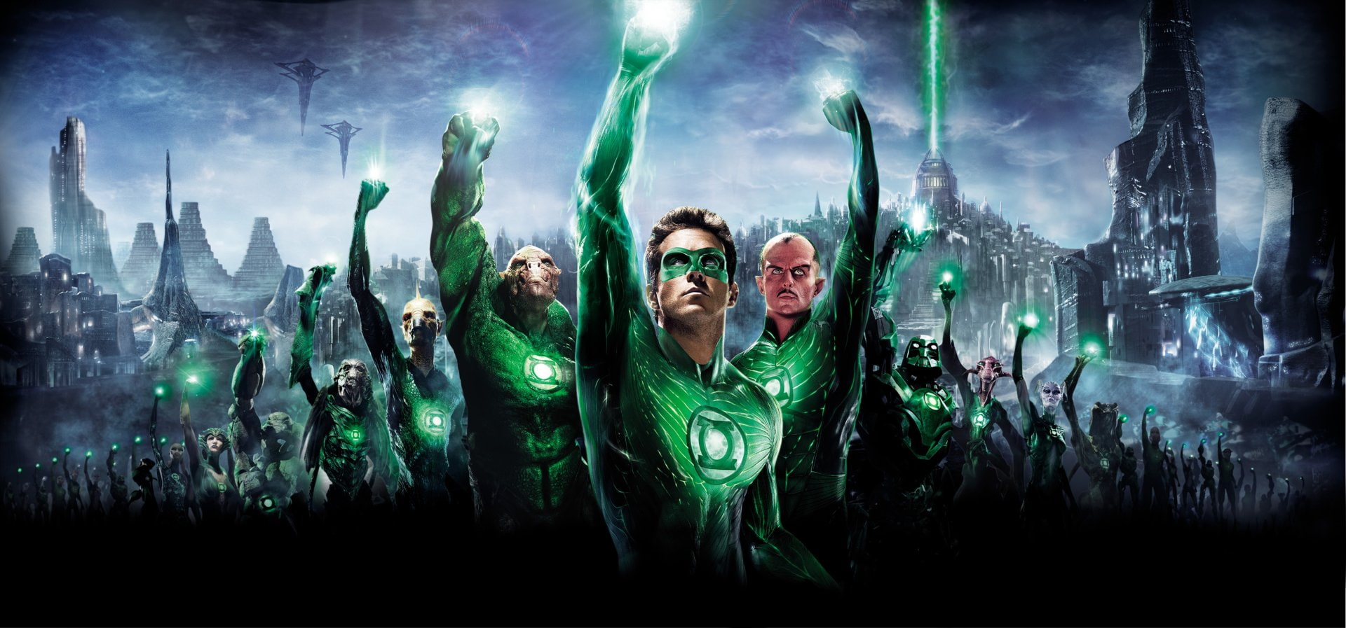 Green Lantern, Kilowog (Green Lantern), Ryan Reynolds, Sinestro