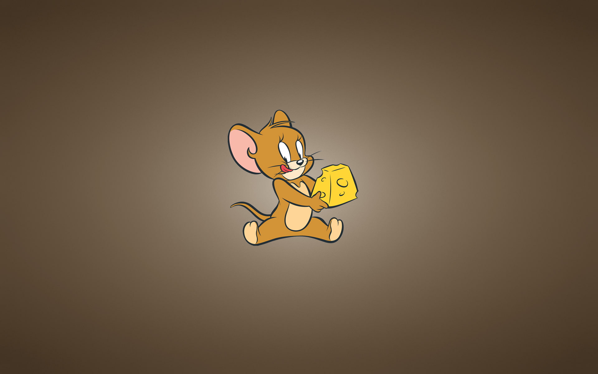 minimalism, mouse, cheese, Tom and Jerry