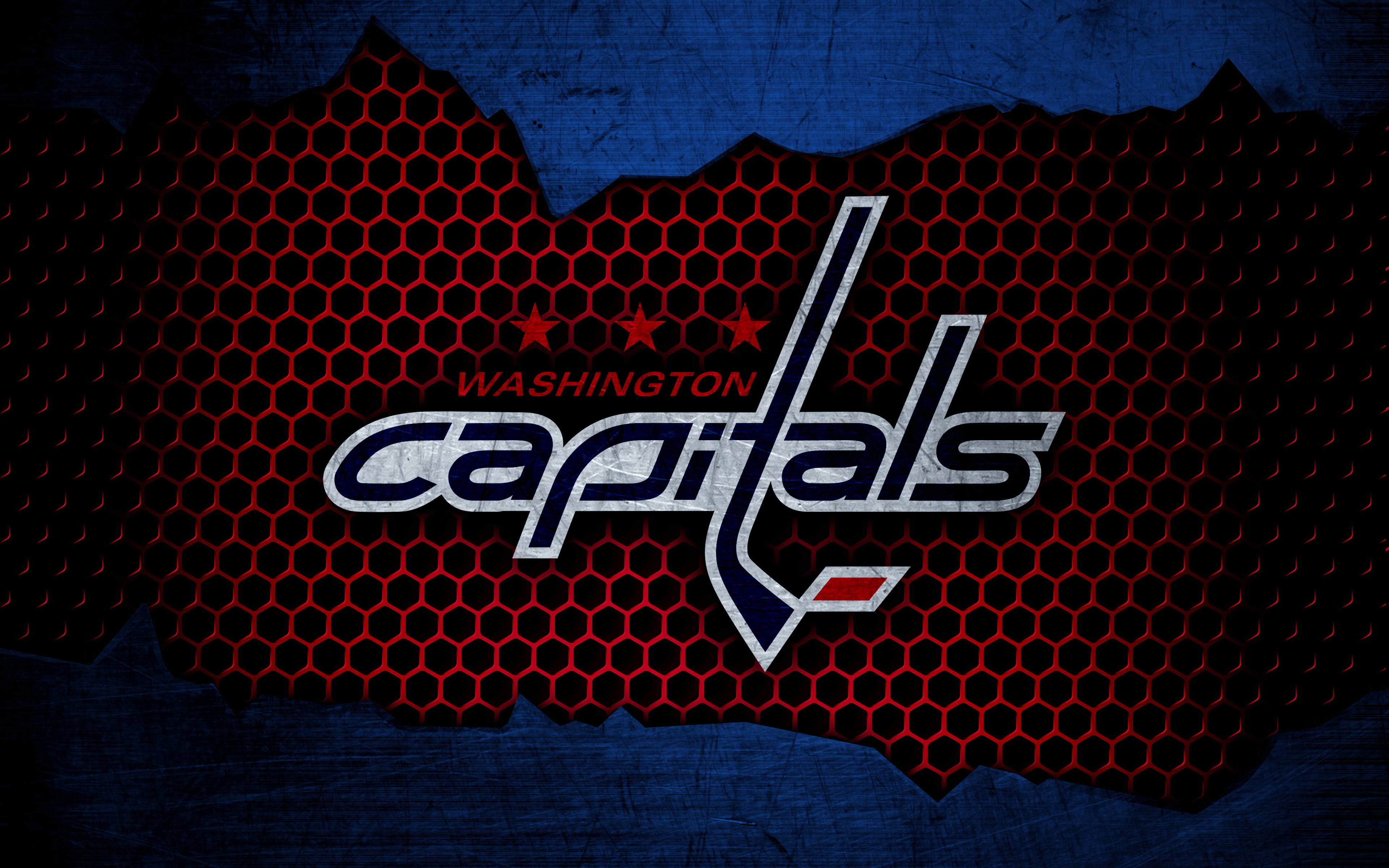Hockey, Washington Capitals, Emblem, Logo, NHL