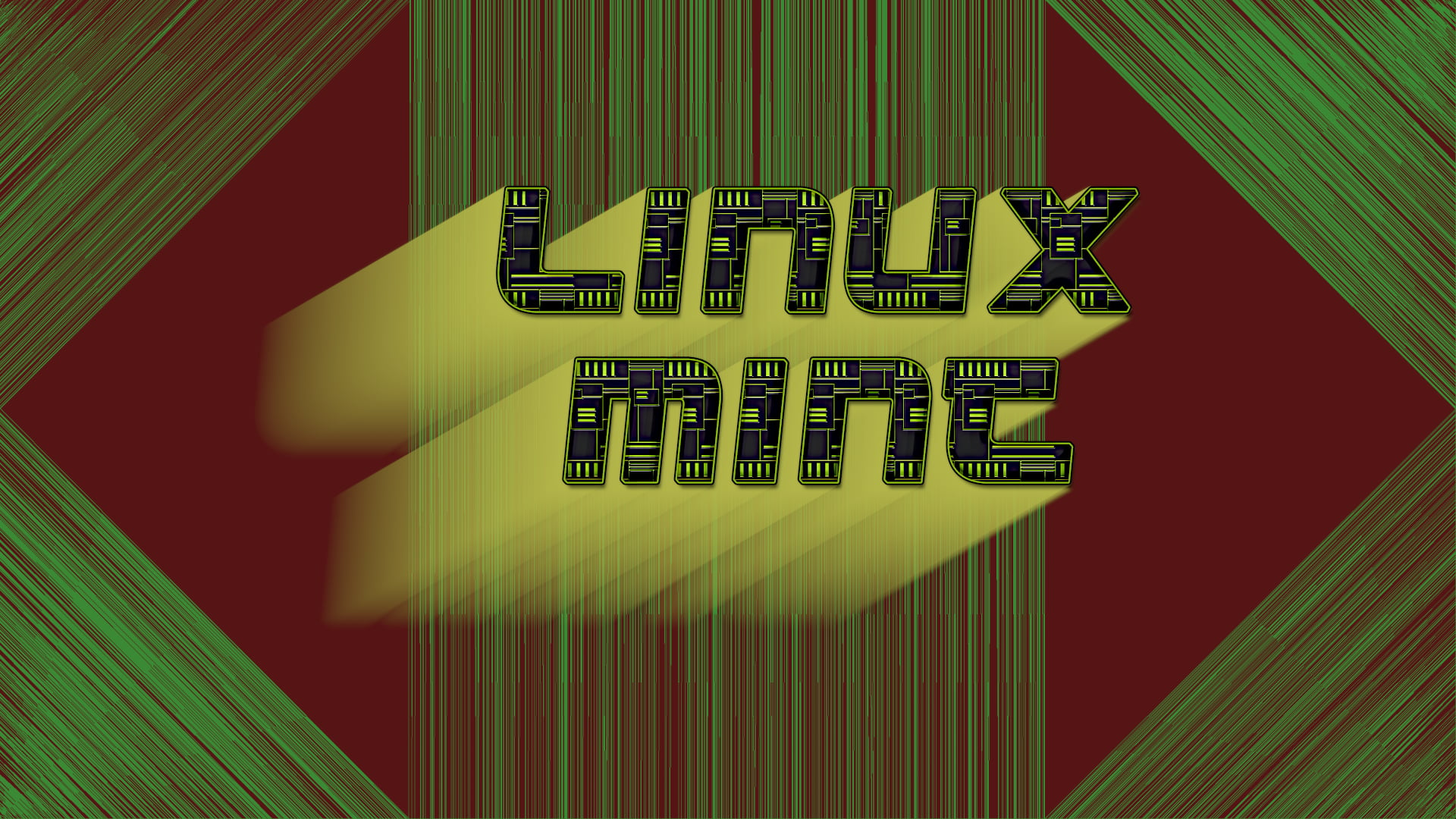 Linux, Linux Mint, artwork, texture