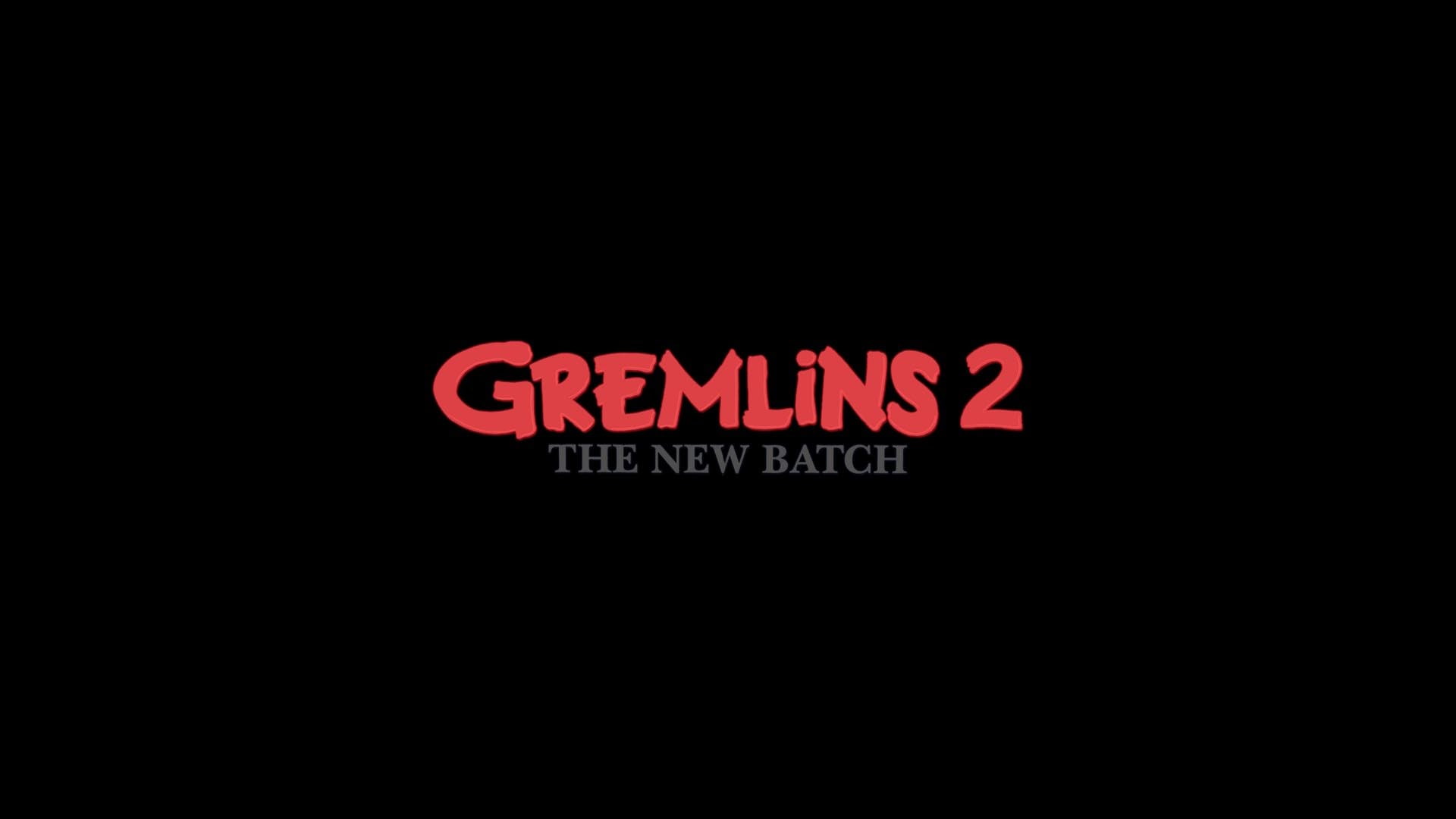 gremlins 2 the new batch
