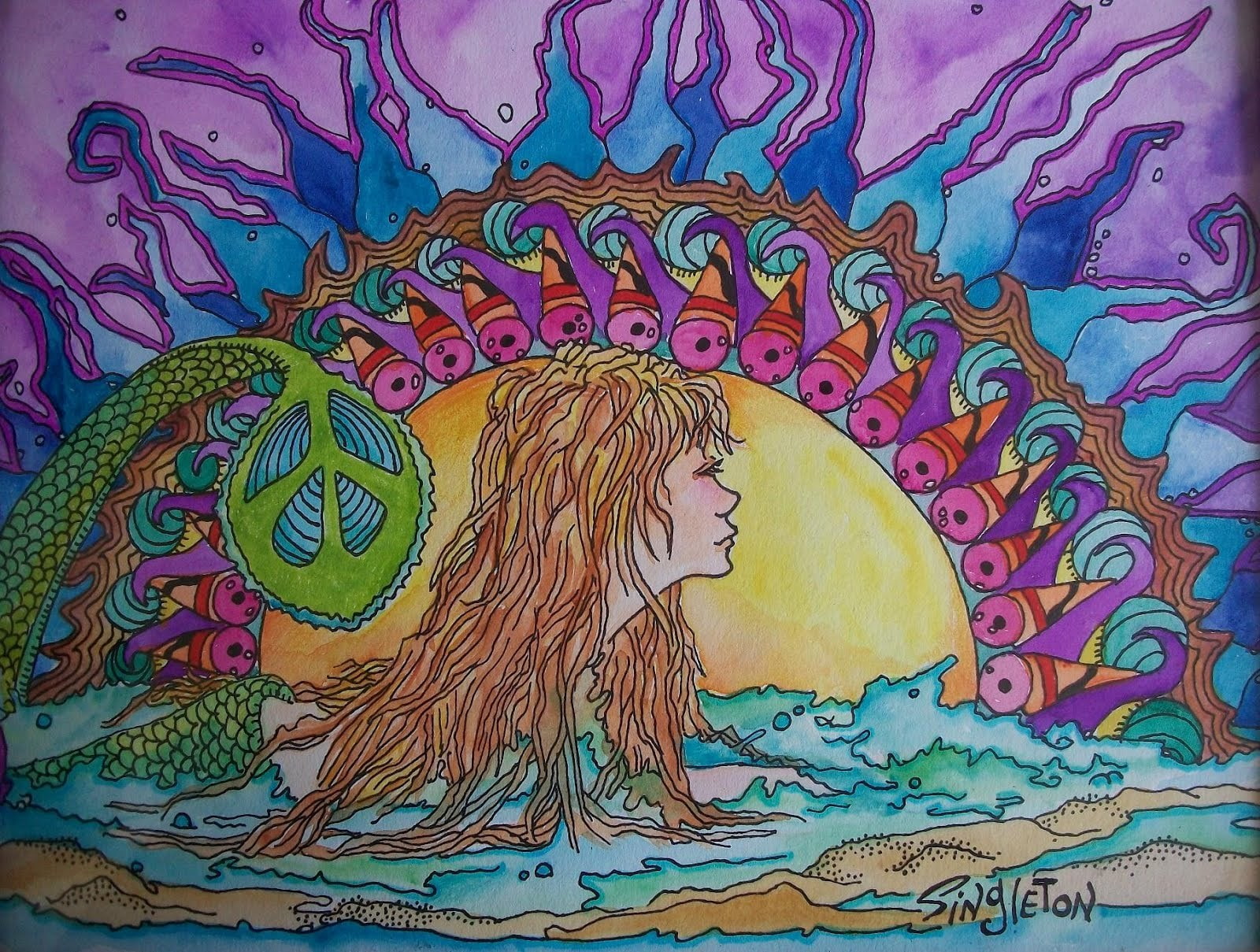 psychedelic