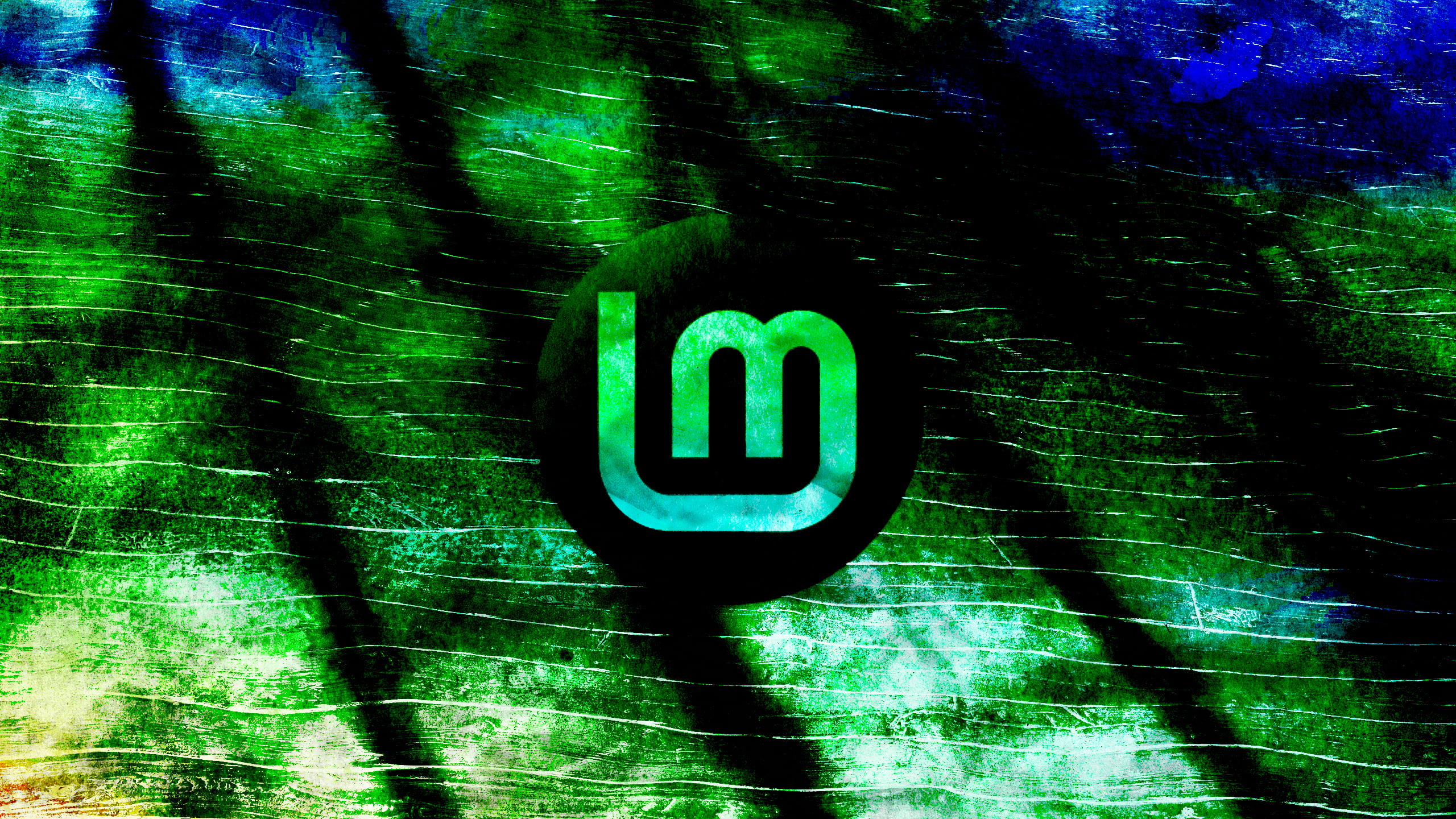 Linux, Linux Mint, artwork, texture