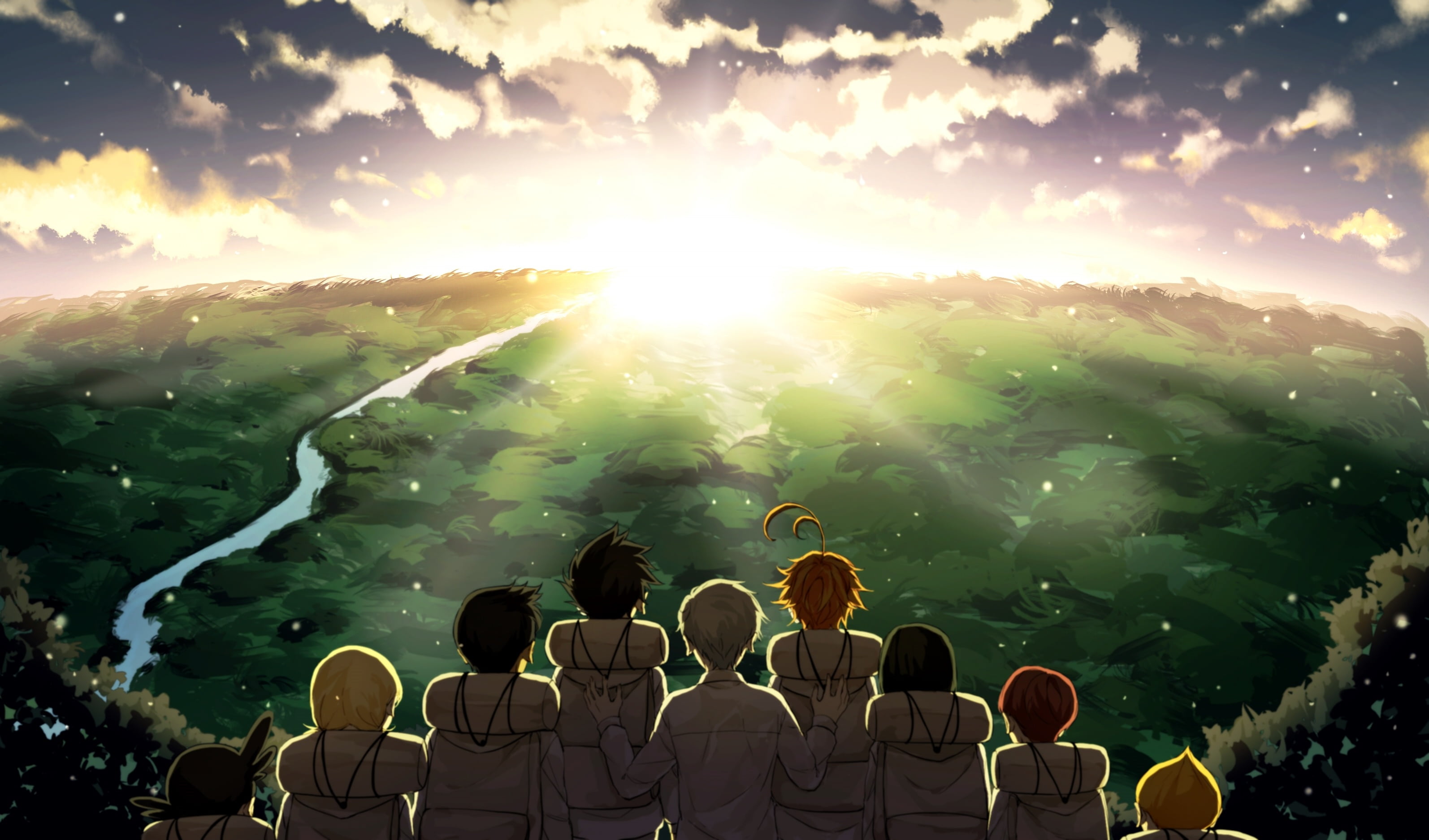 Anime, The Promised Neverland