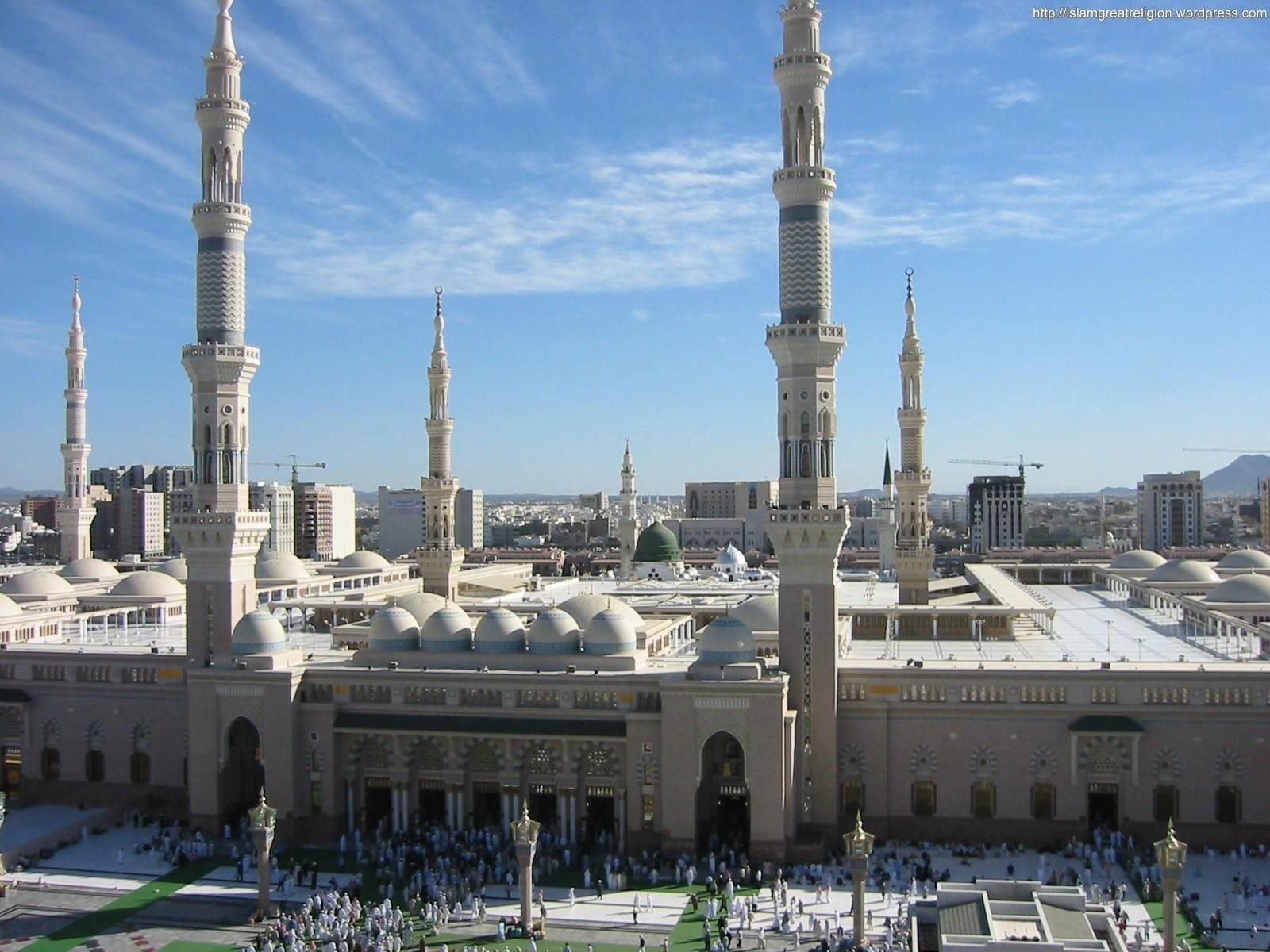 architecture, islamic, masjed, masjid, nabawy
