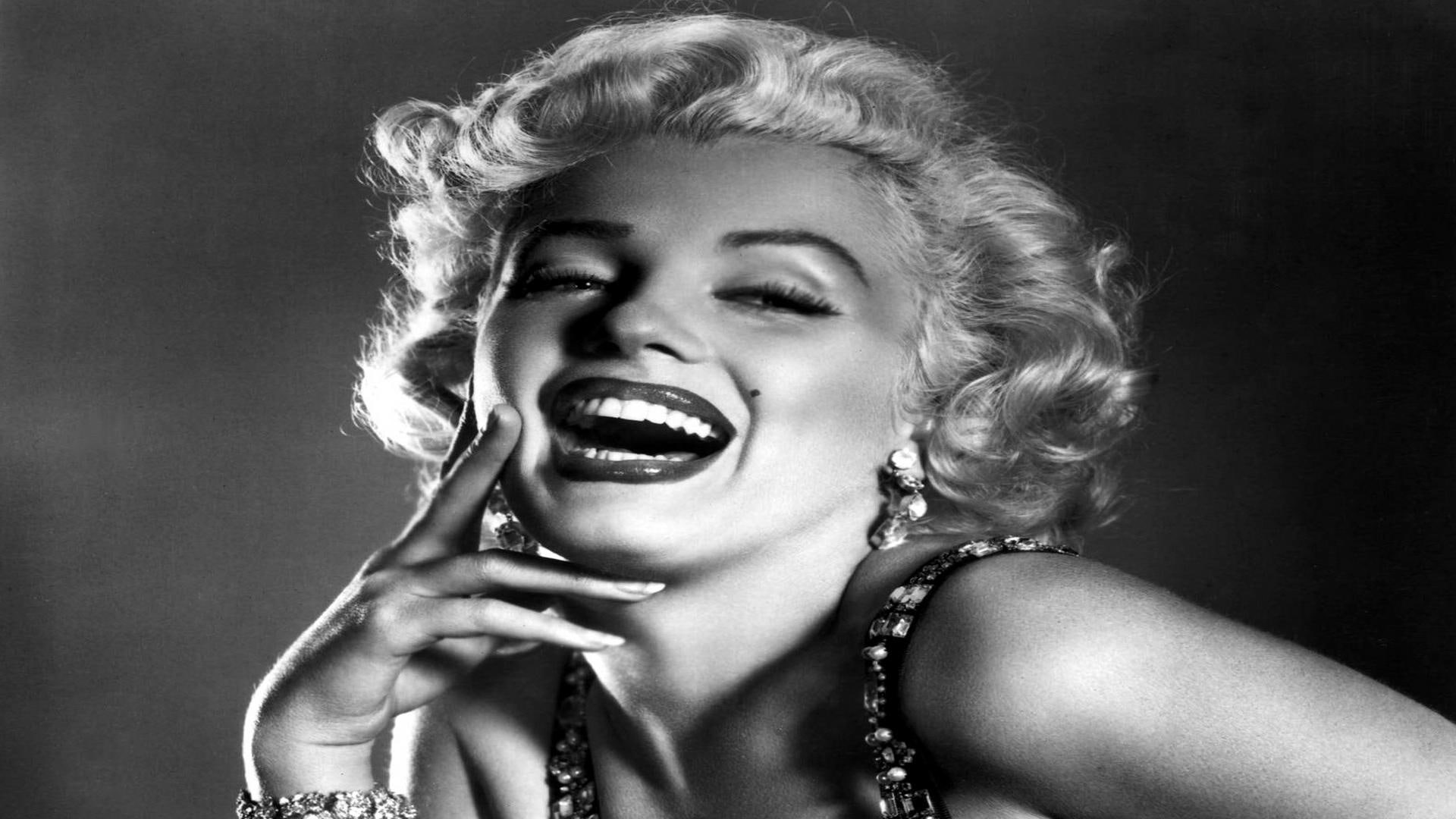 Marilyn Monroe Black and White Desktop, celebrity, celebrities