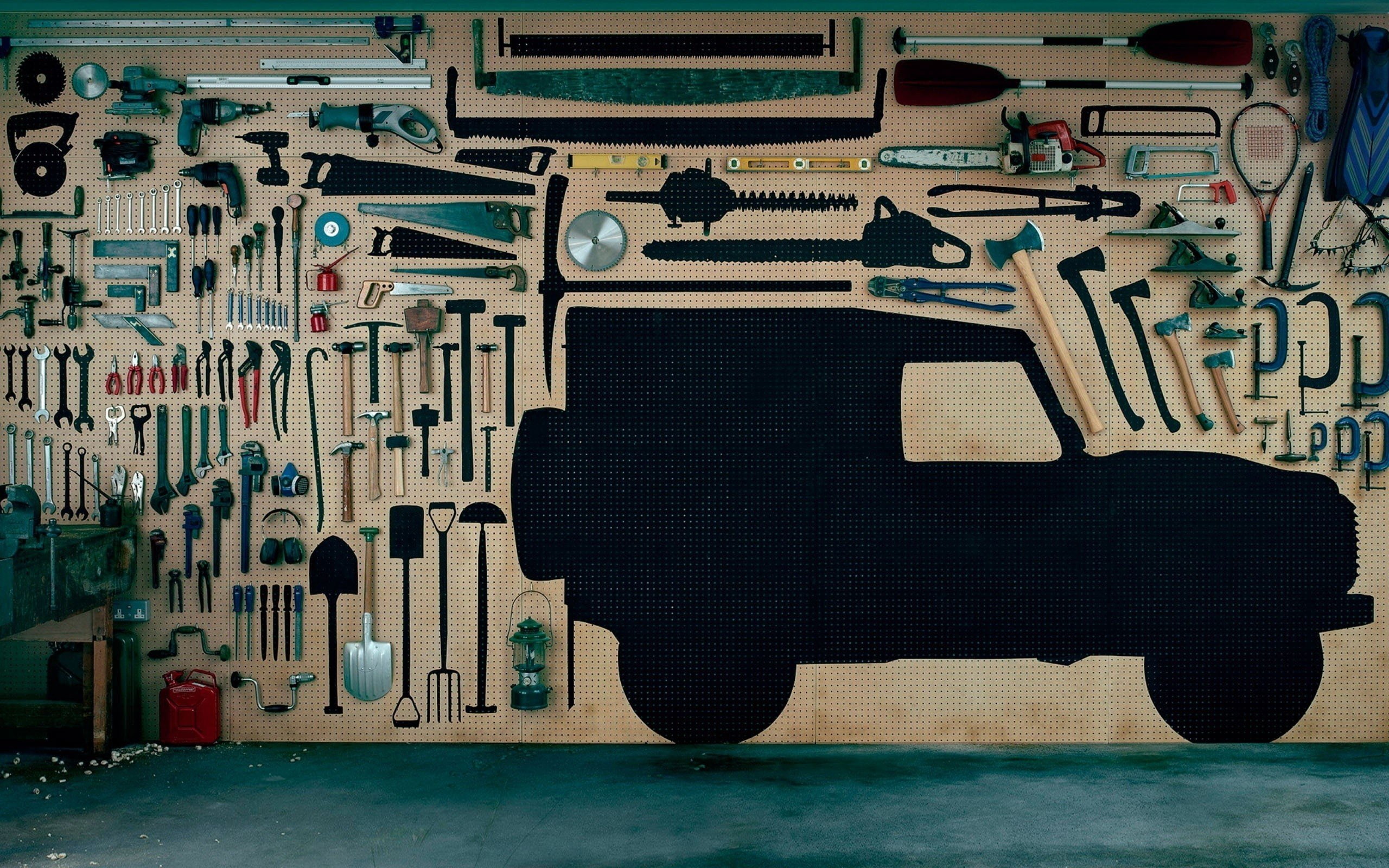 empty, Tools