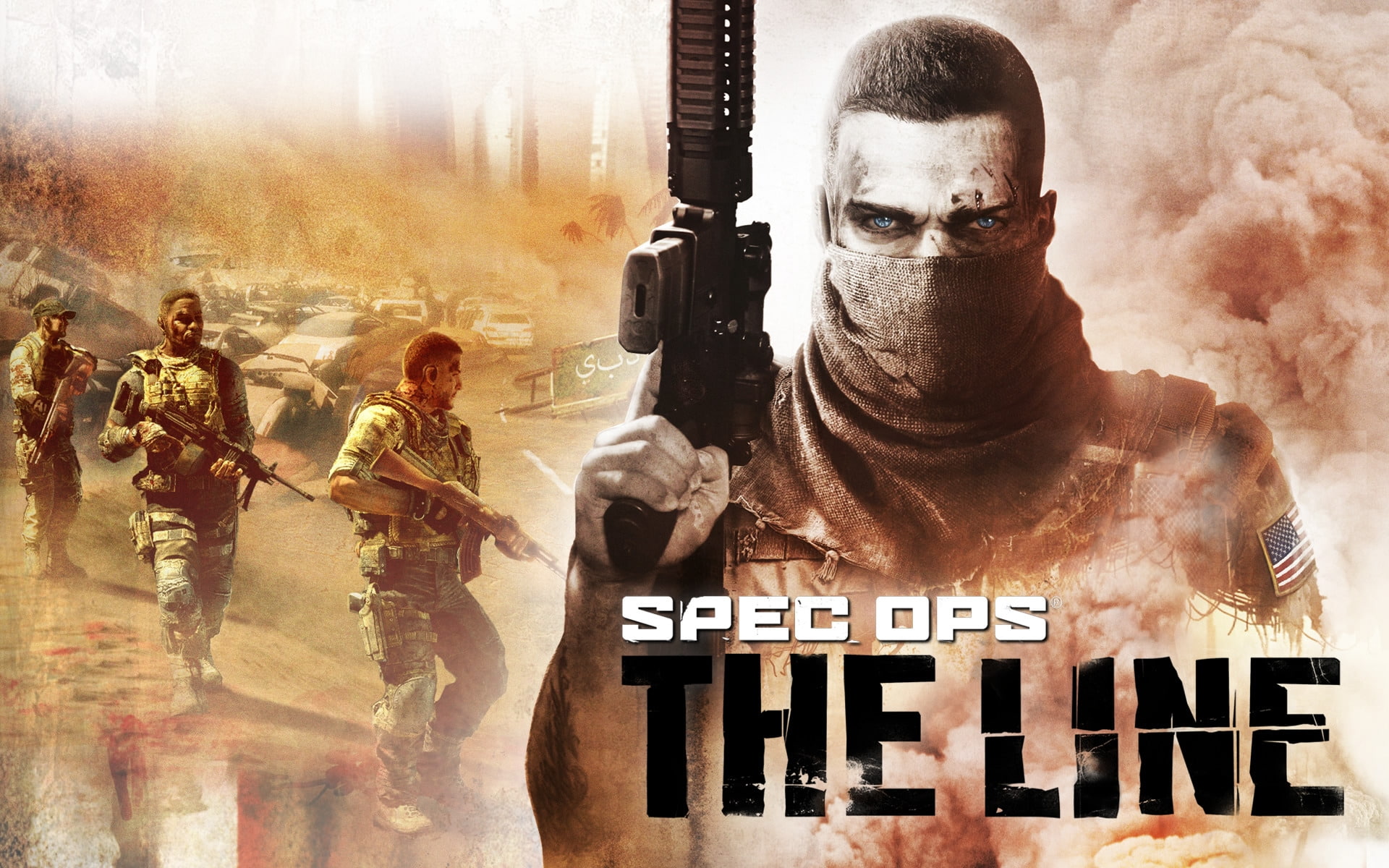 Spec Ops The Line, spec ops the line poster