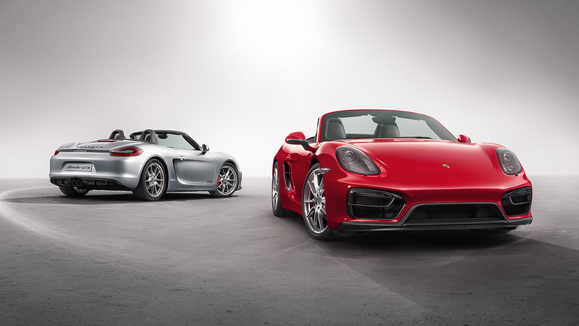 Fantastic, 2015, Porsche Boxster, Sports Cars, Red Car, Silver Car