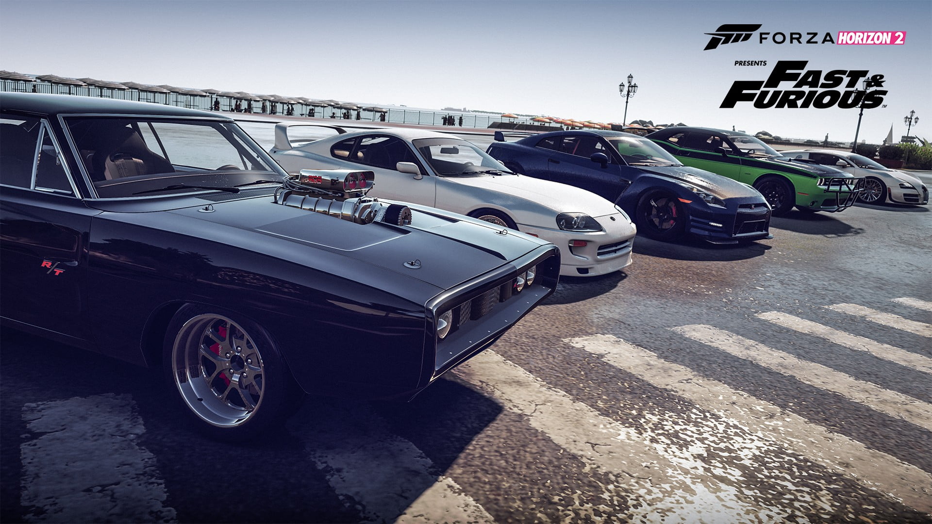 Fast & Furious wallpaper, Forza Horizon 2, Forza Motorsport, video games