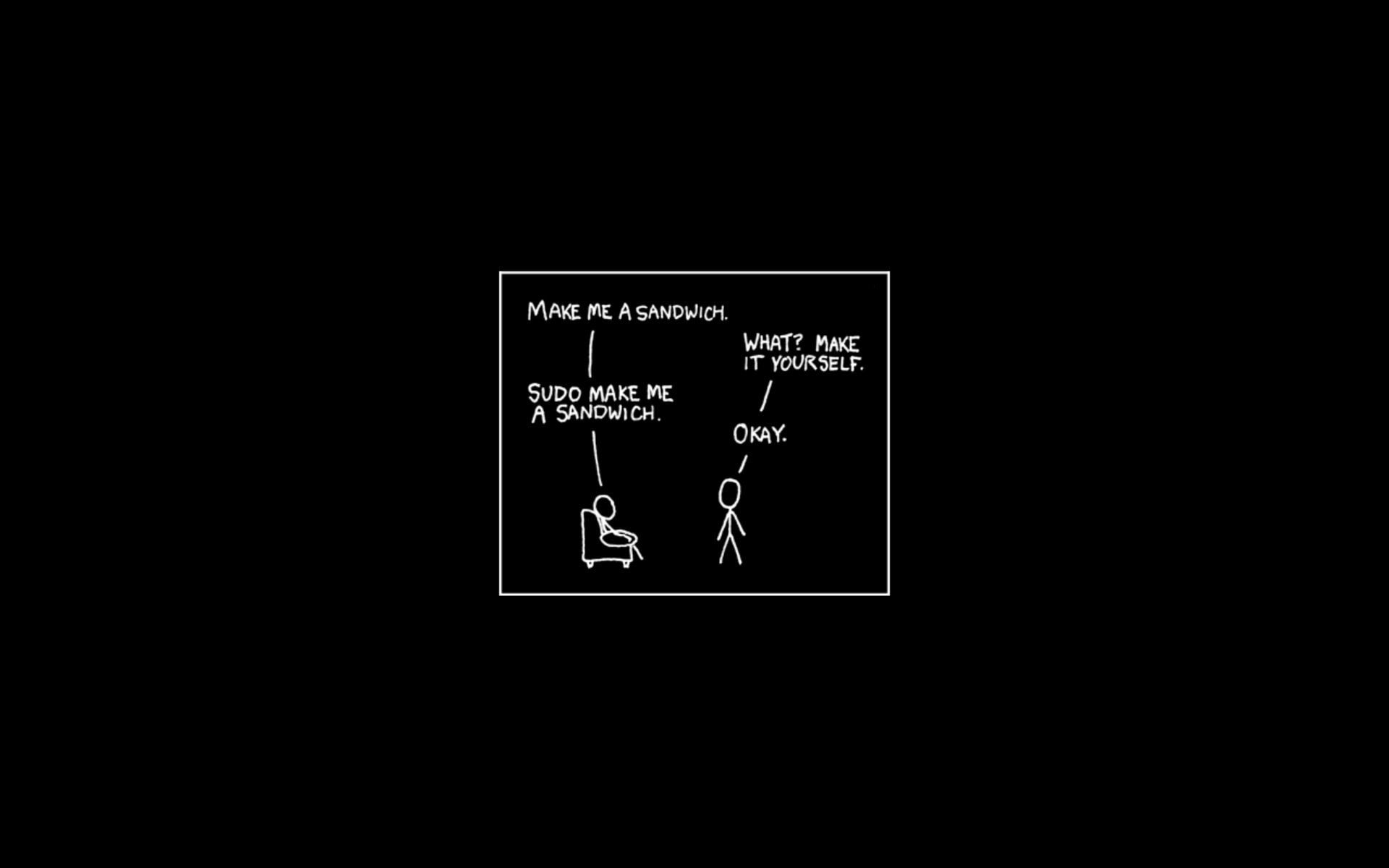 1920x1200 px bash Cartoon comics Linux minimalism monochrome text Video Games Starcraft HD Art