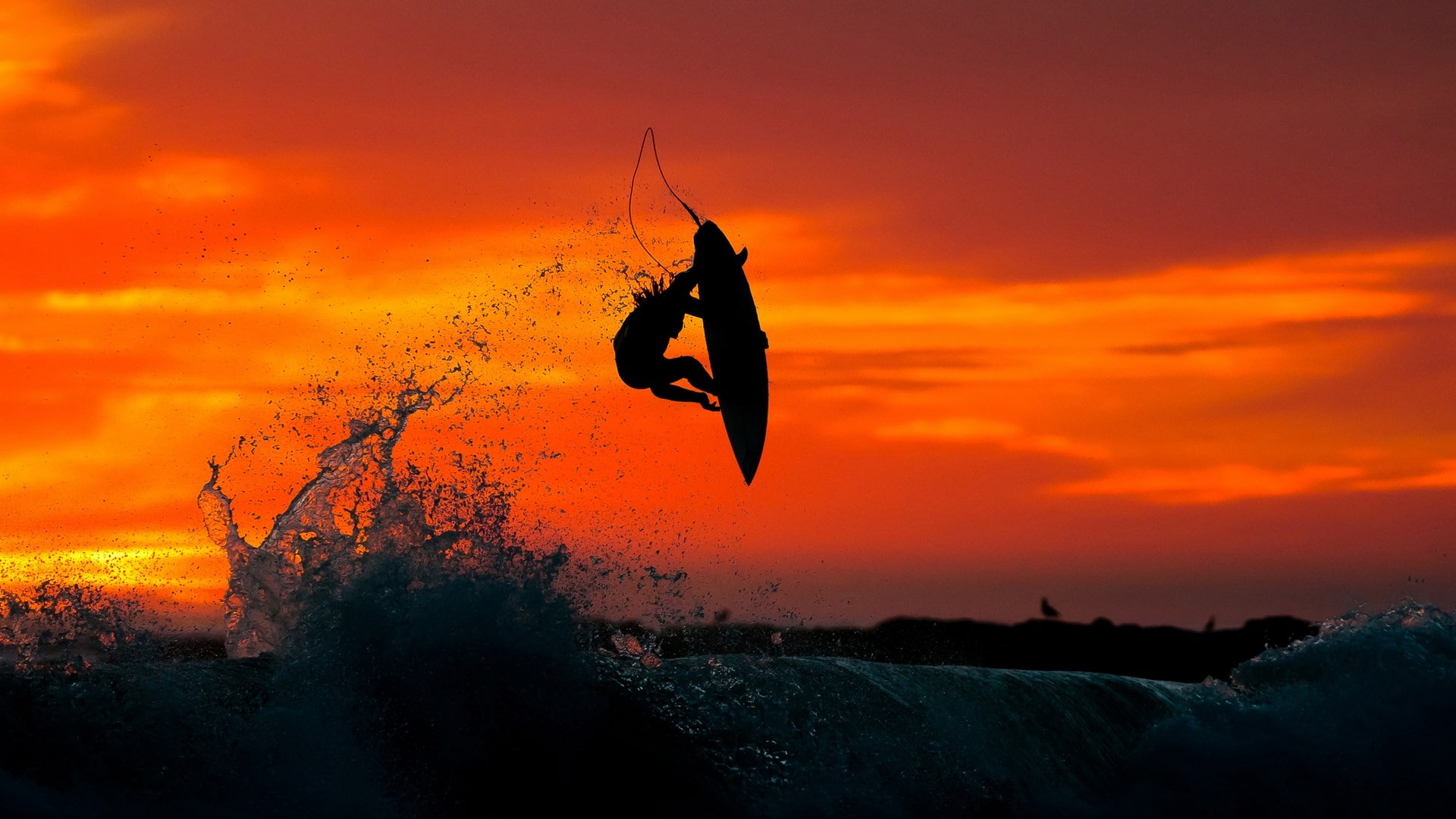 surfing
