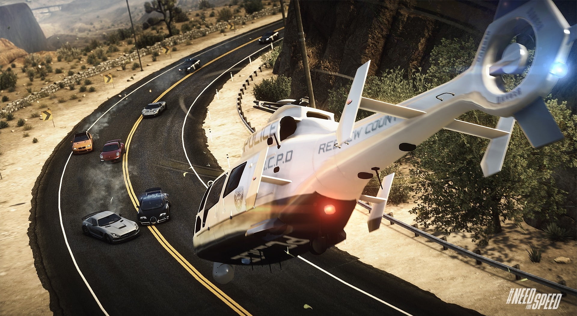 Need For Speed Rivals Helicopter Inbound, Need For Speed wallpaper