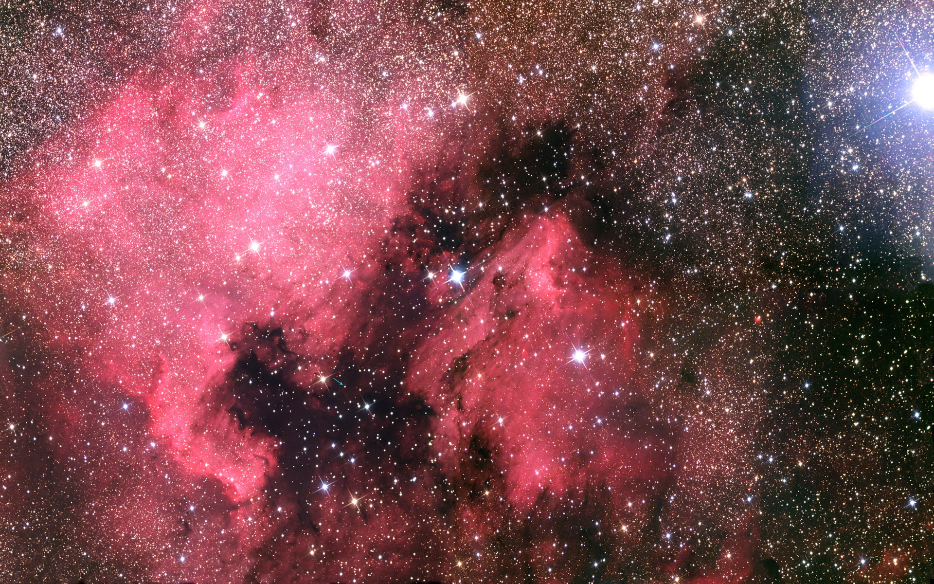 outer, space