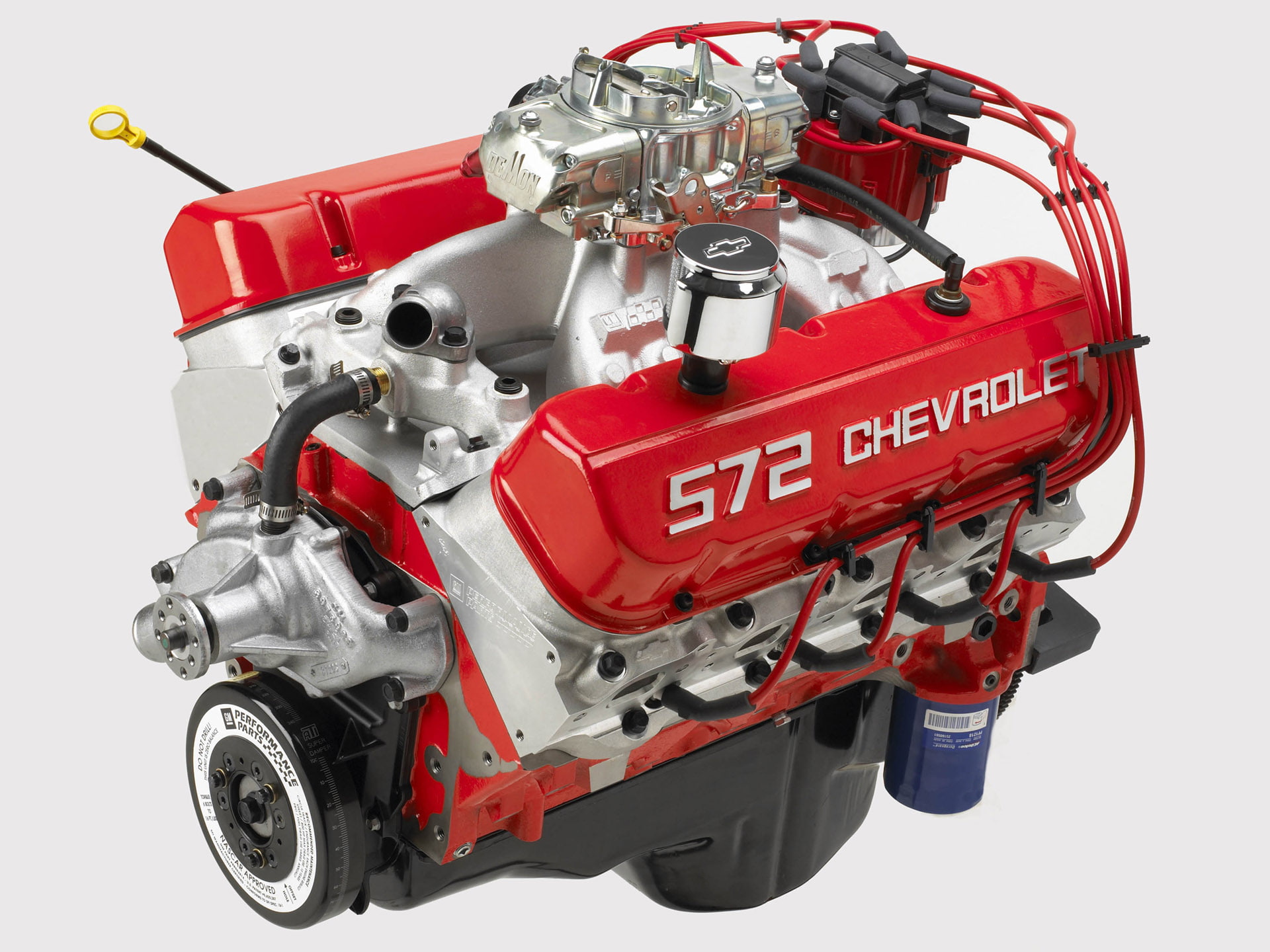 Chevrolet 572 V-8 Engine HD, cars