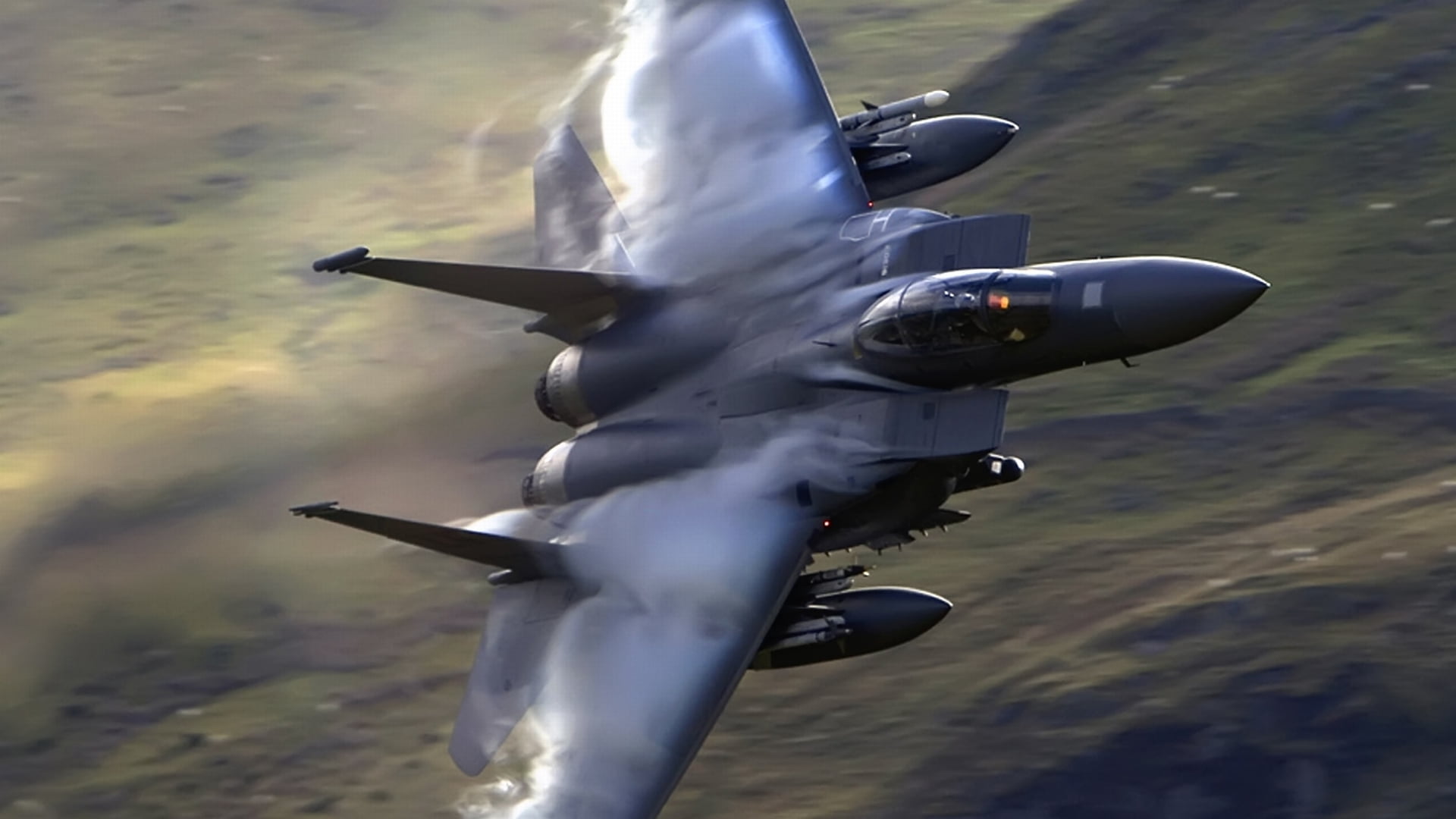 fighter, USA, Eagle, F-15, weatherproof, tactical, The Effect Of Prandtl — Glauert