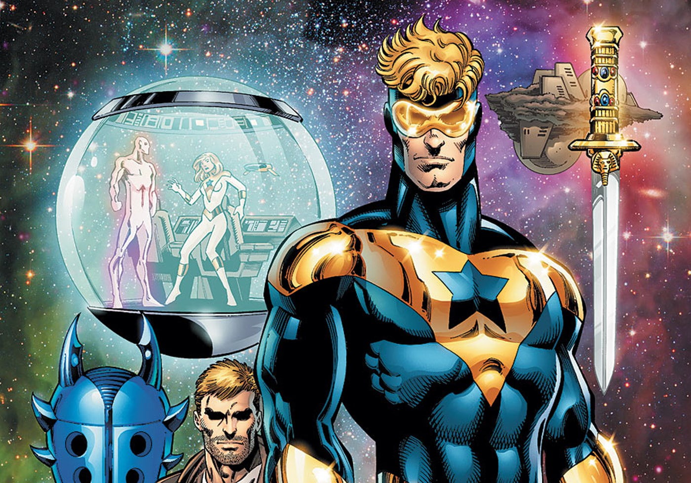 booster gold, human representation, art and craft, no people
