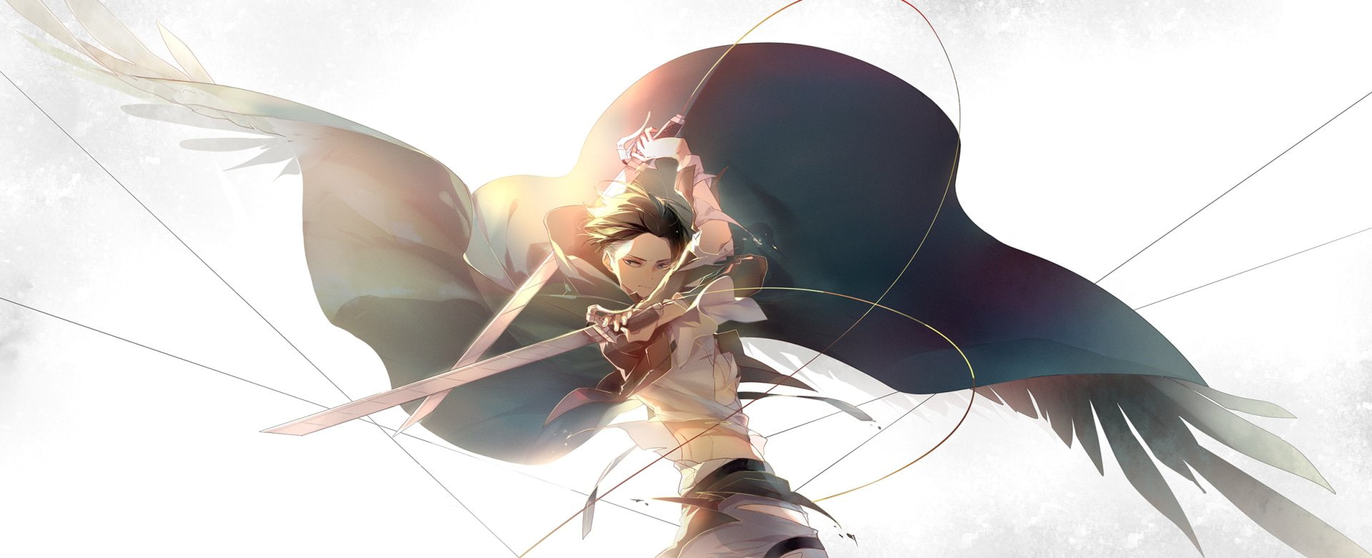 Free download | HD wallpaper: Anime, Attack On Titan, Levi Ackerman ...
