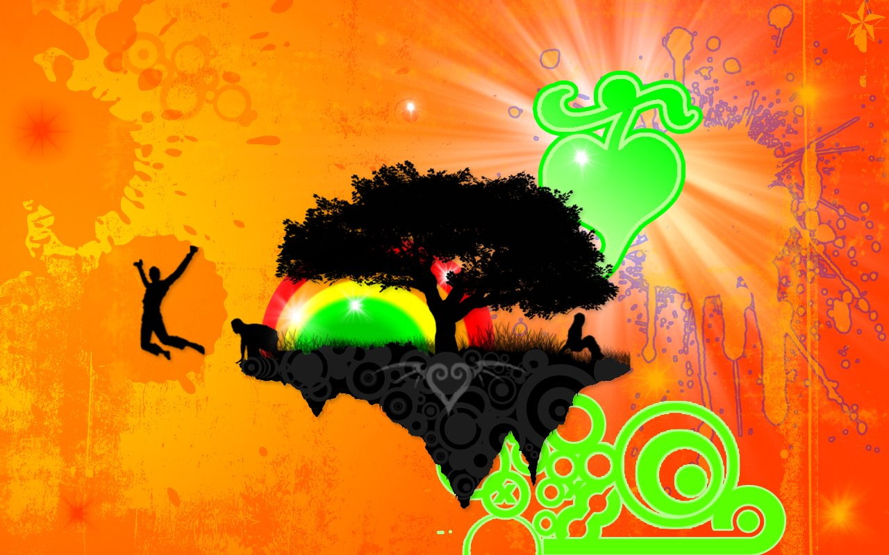 Artistic, Vector, multi colored, green color, vibrant color