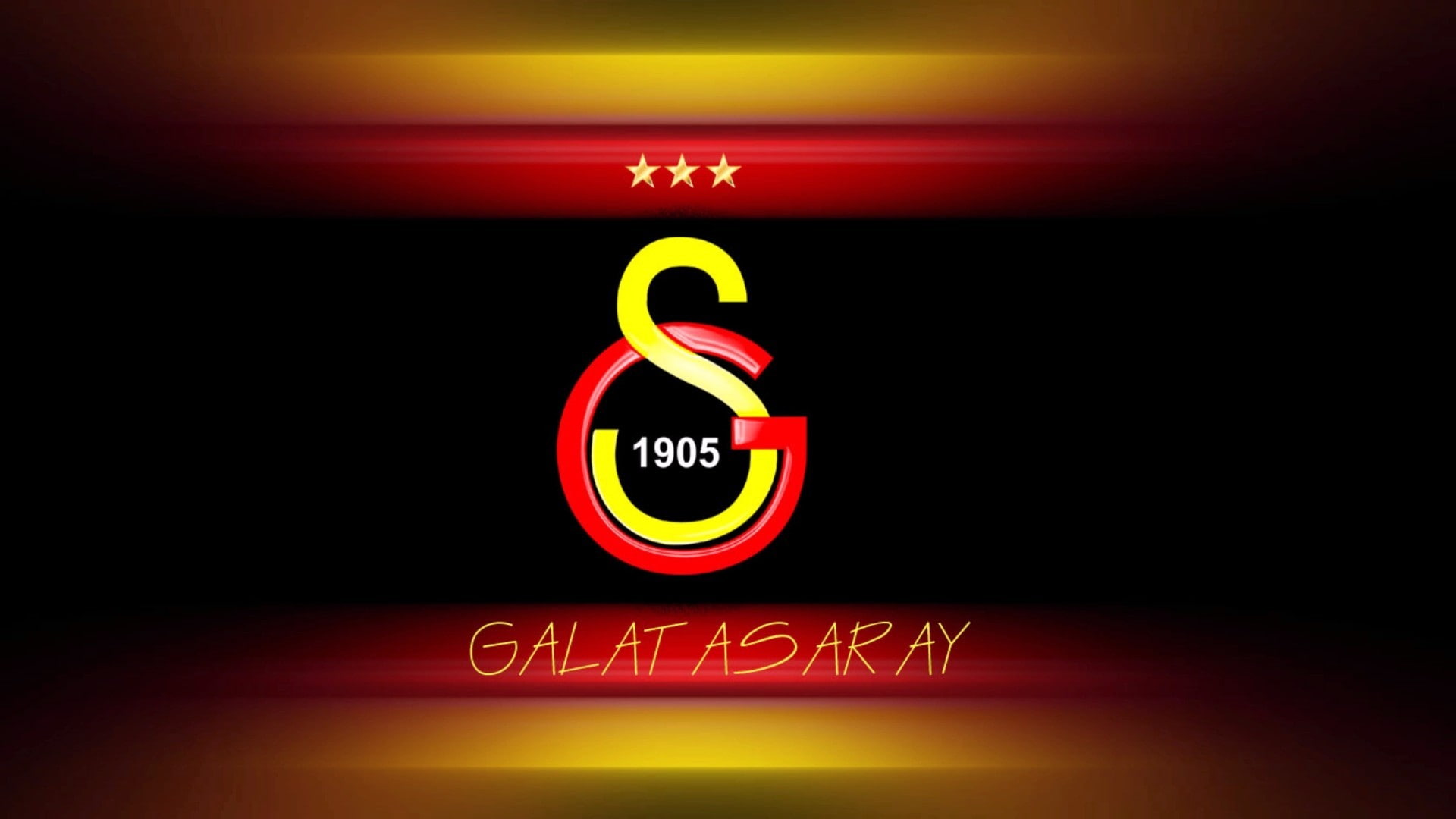 Galatasaray S.K., illuminated, neon, text, communication, western script