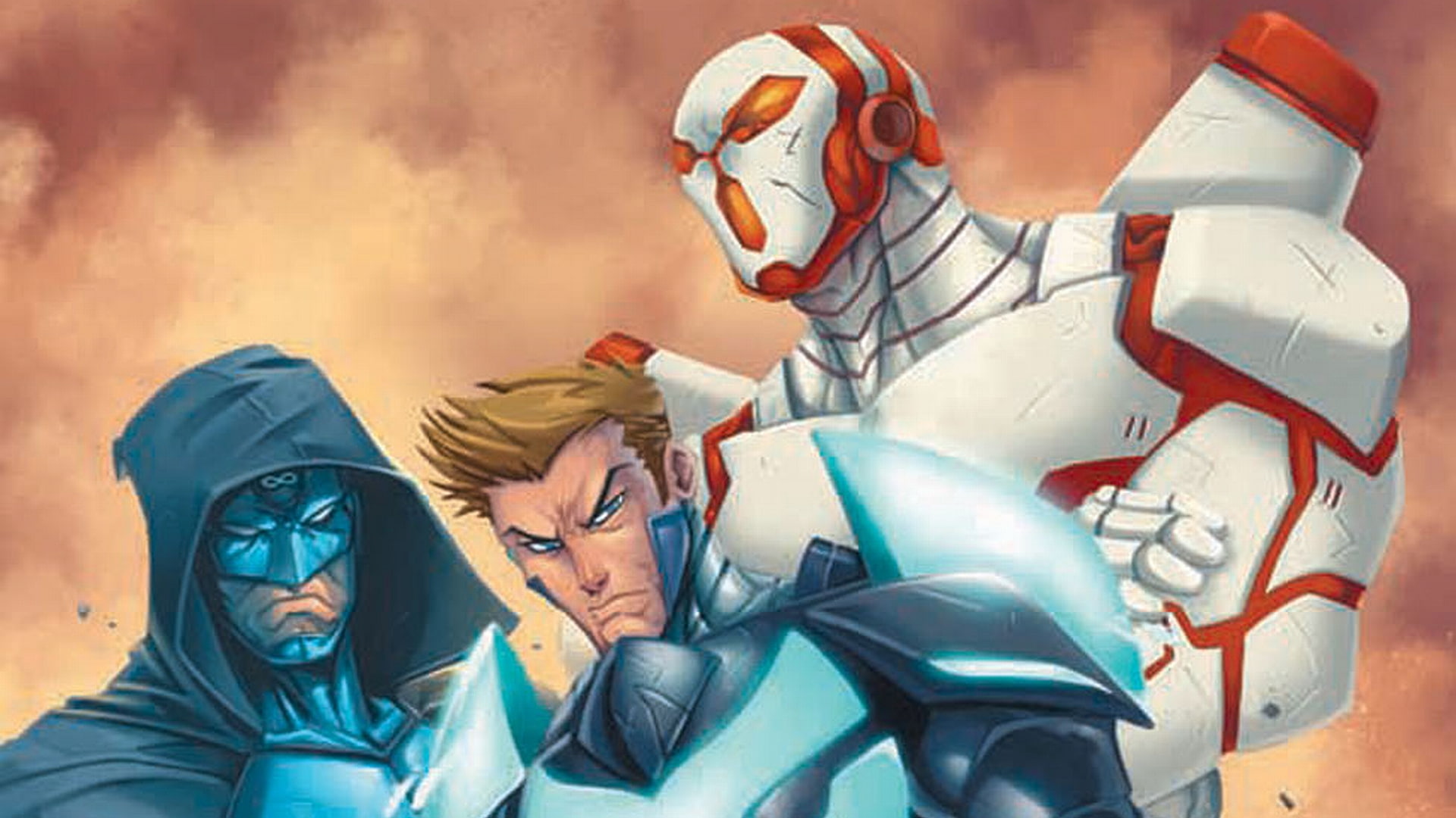 Comics, Starborn