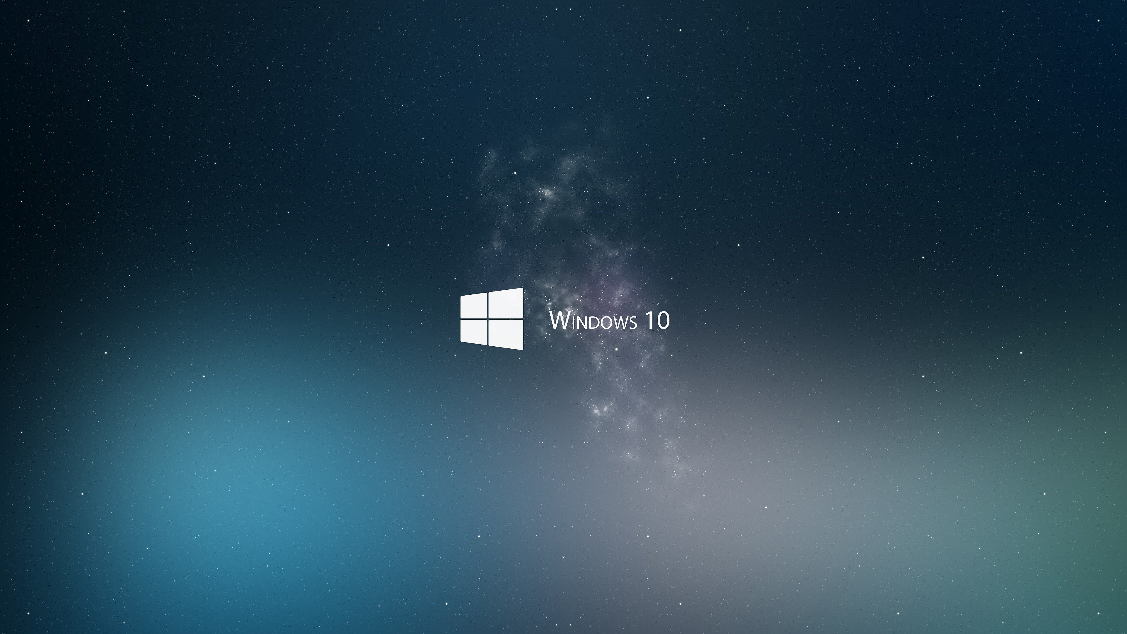 windows 10 operating systems microsoft windows computer, night