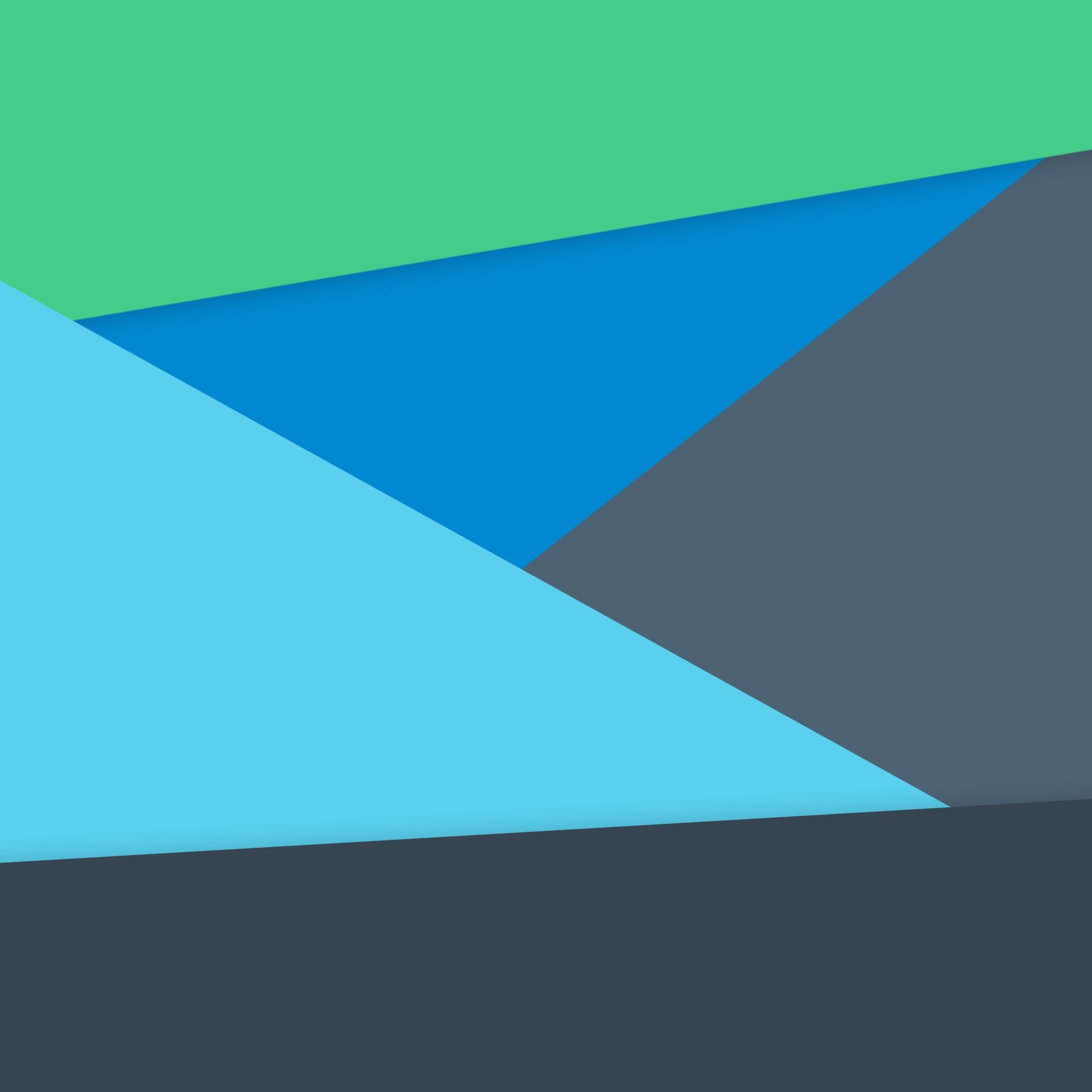 Blue, Green, Design, Line, Lollipop, Material, Android 5.0