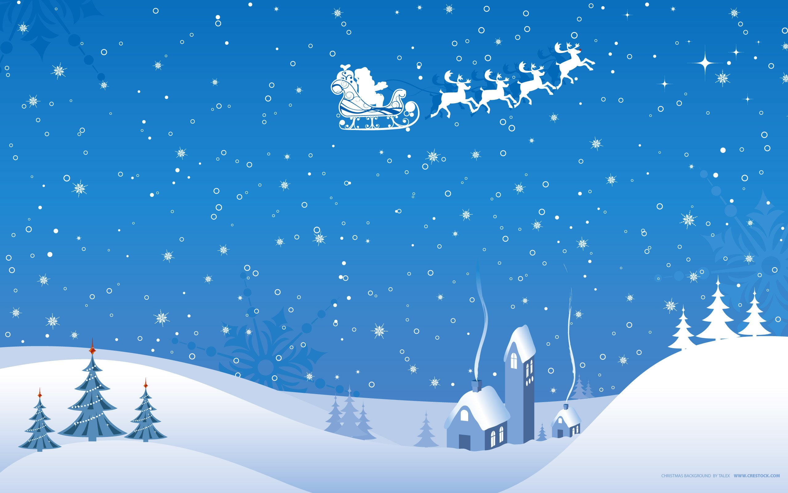 Free download | HD wallpaper: christmas, scene, snow | Wallpaper Flare