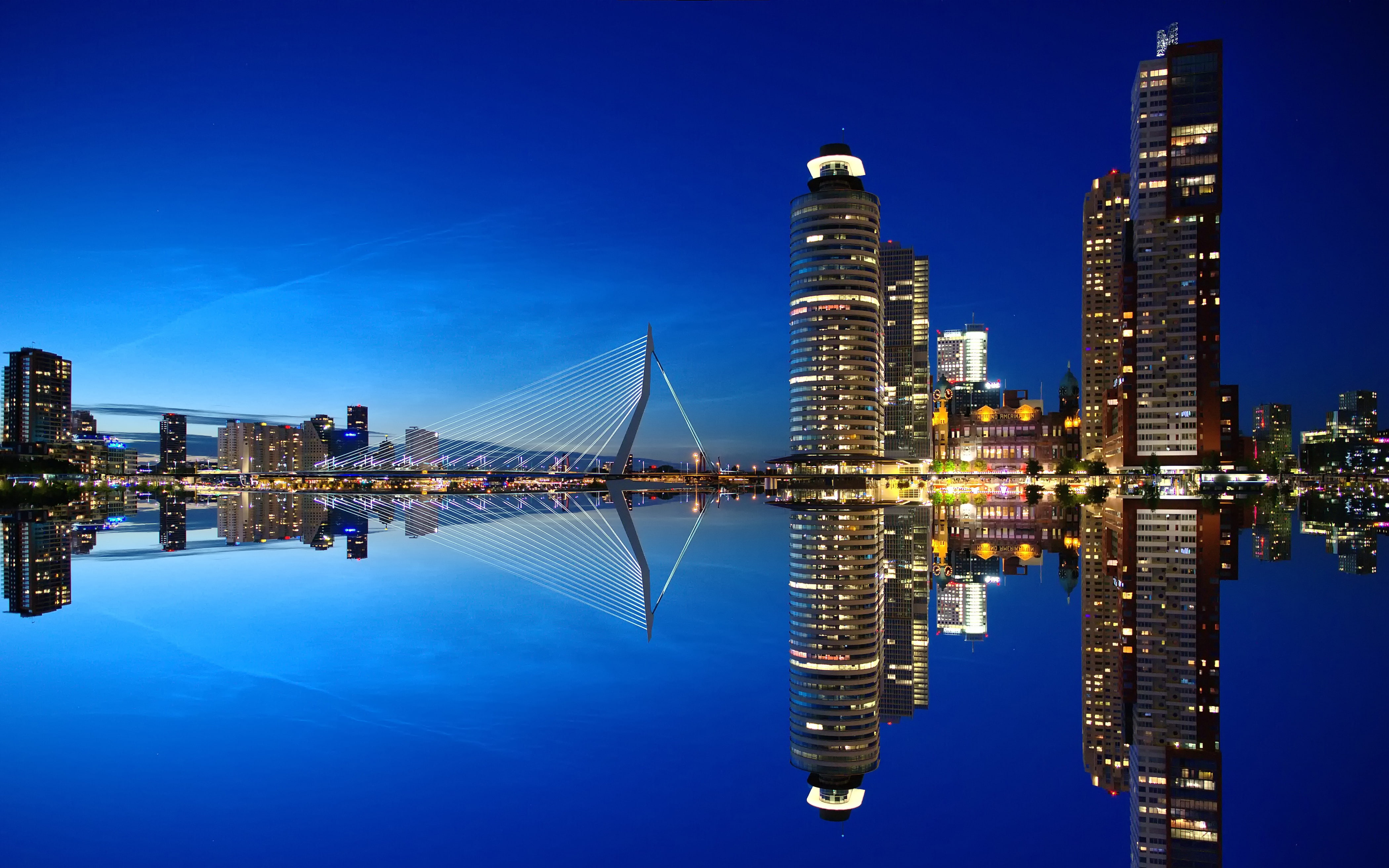 Rotterdam Netherlands 4K, built structure, architecture, city
