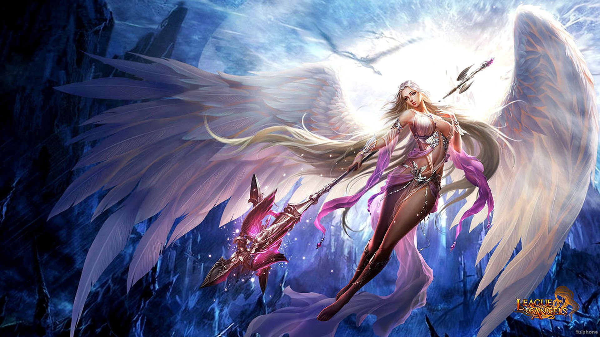 Free download | HD wallpaper: League of Legends character digital ...