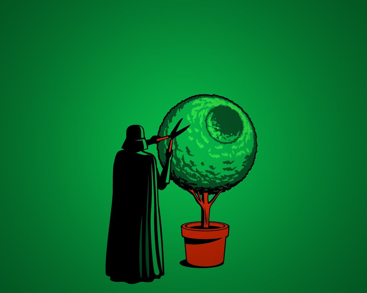 star wars, green color, colored background, green background