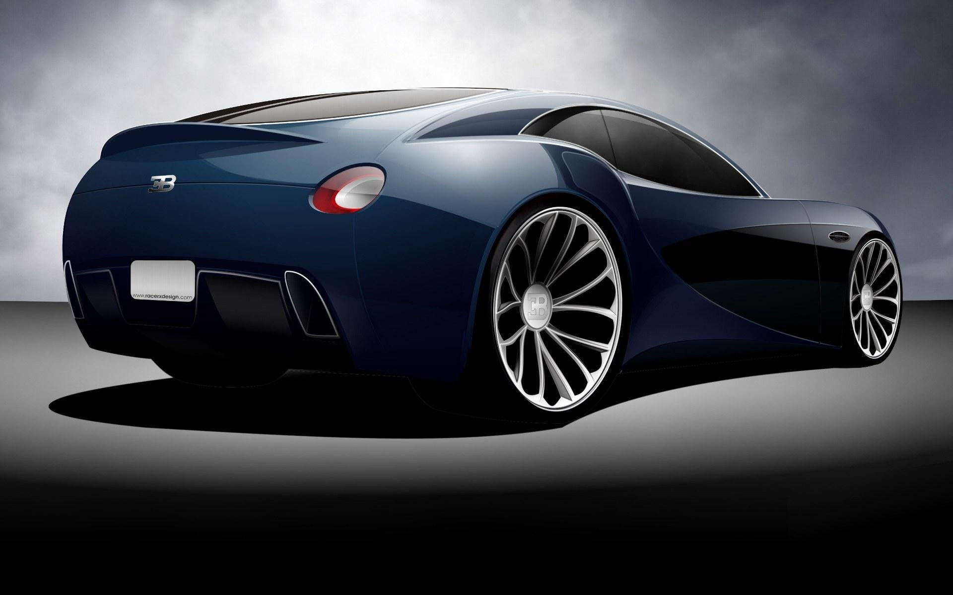 Bugatti Type 12-2, concept, german, cars