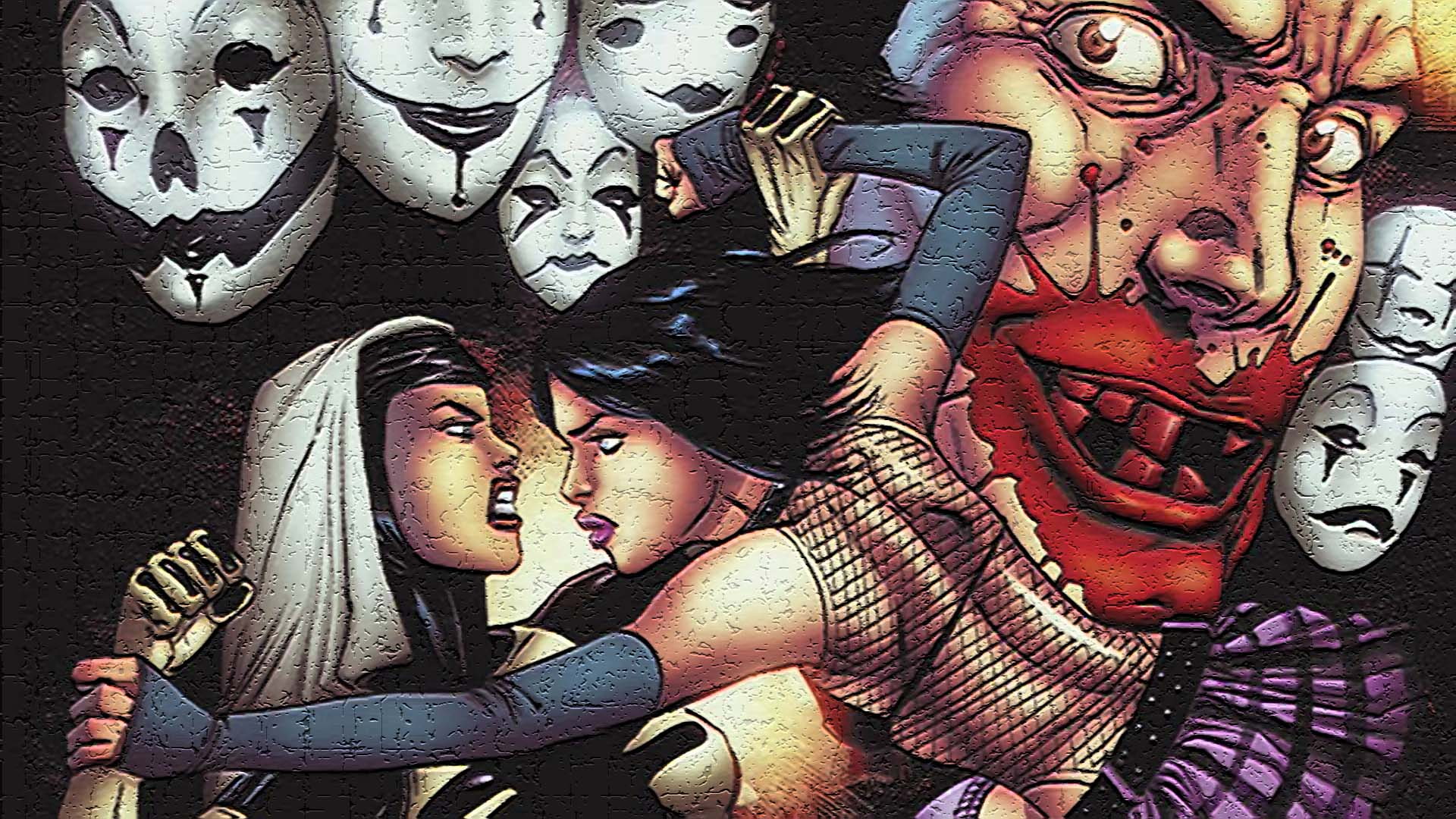 Comics, Hack/Slash