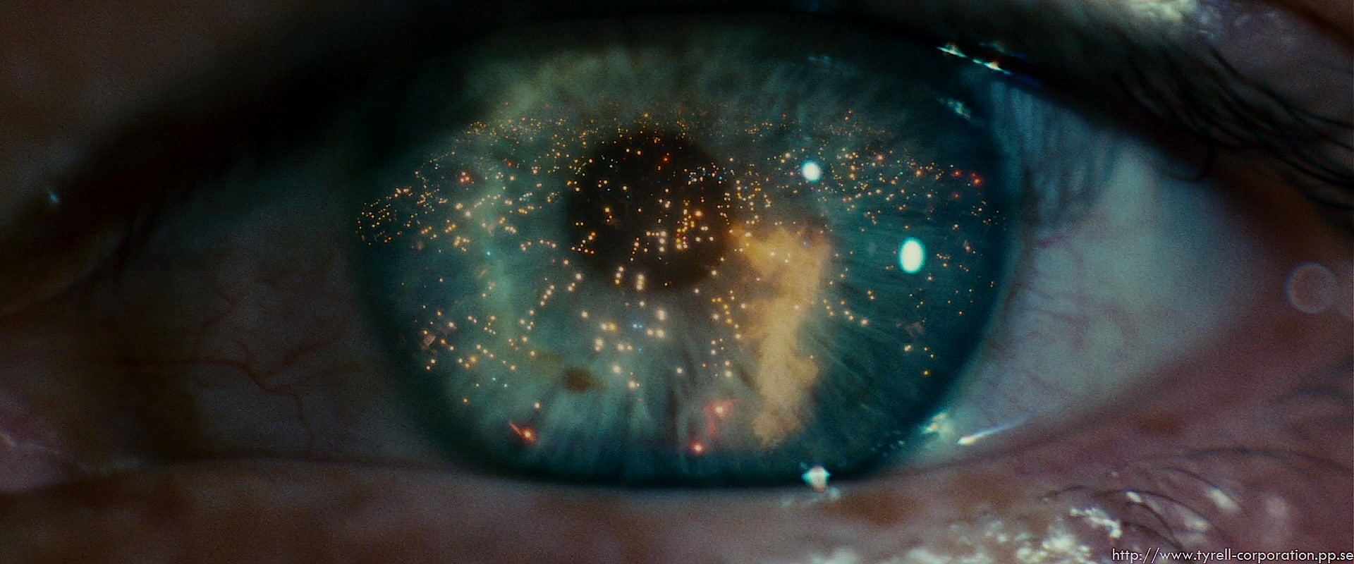science fiction, movies, eyes, Blade Runner