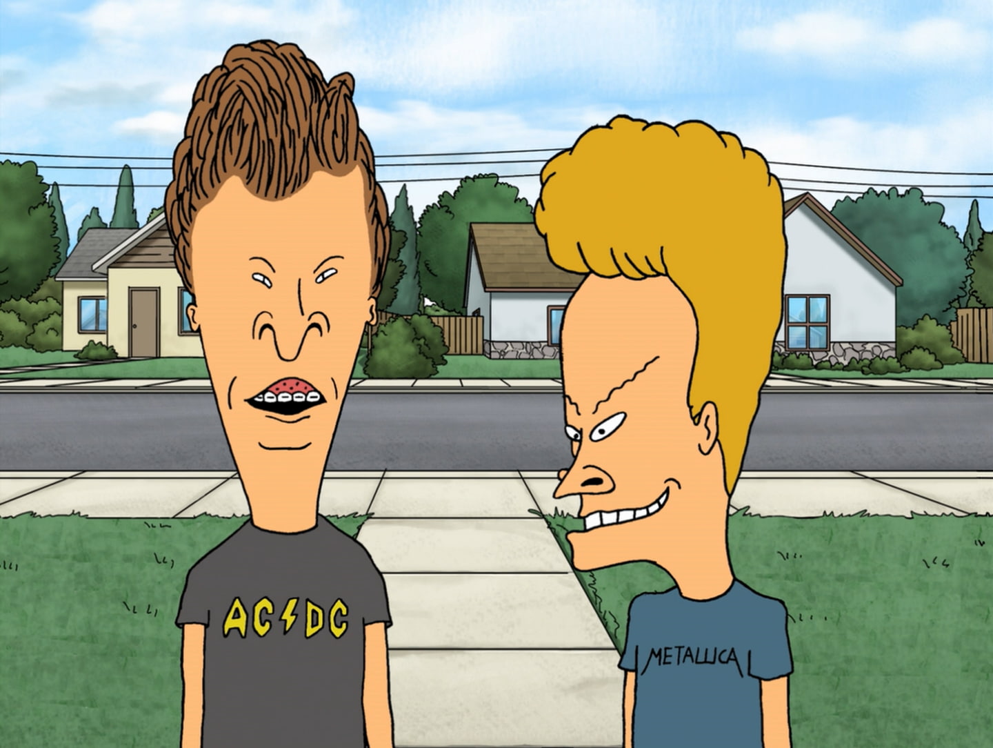 beavis, butthead