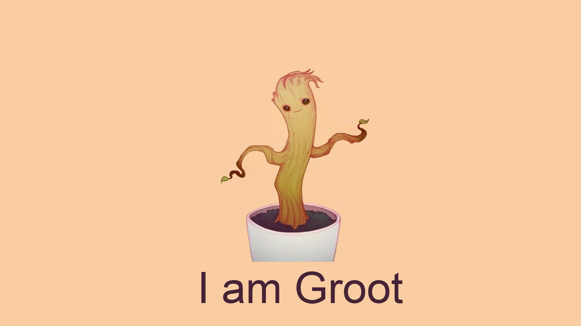 Guardians of the Galaxy Marvel Groot HD, i am groot clip art