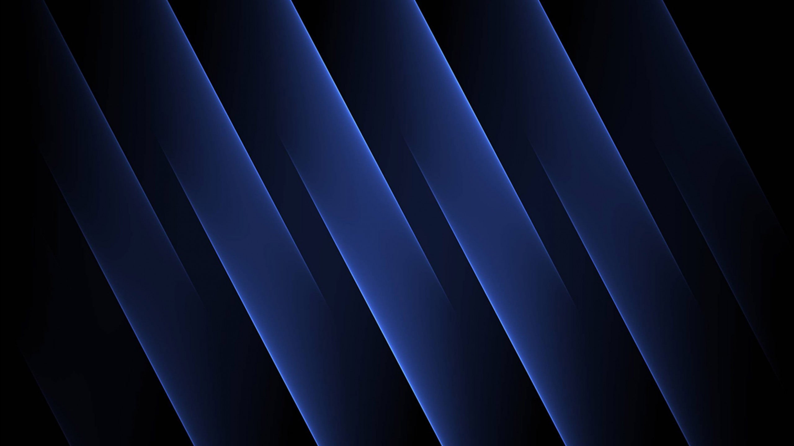 Blue, Stripes, 4k, 8k, HD, abstract
