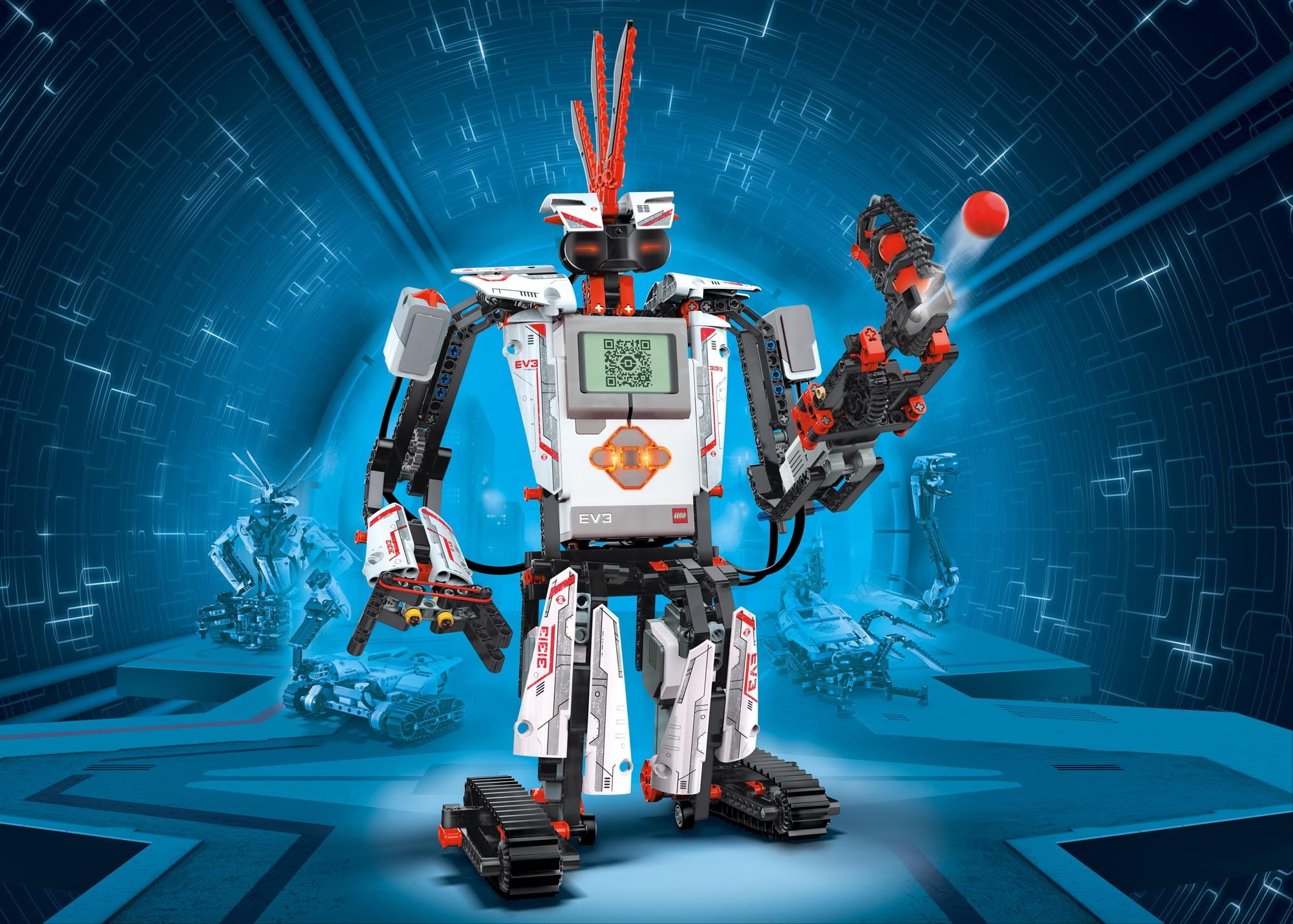robot computer, technology, human representation, indoors, futuristic