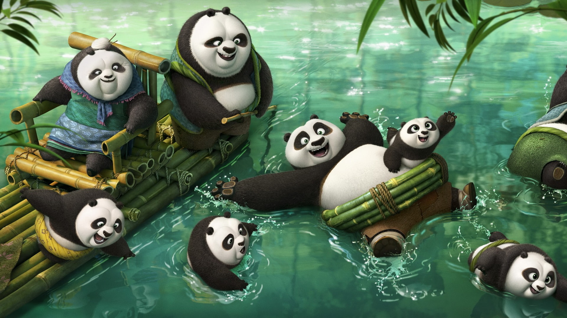 2016 Kung Fu Panda 3 Movies HD Wallpaper 13, representation, no people