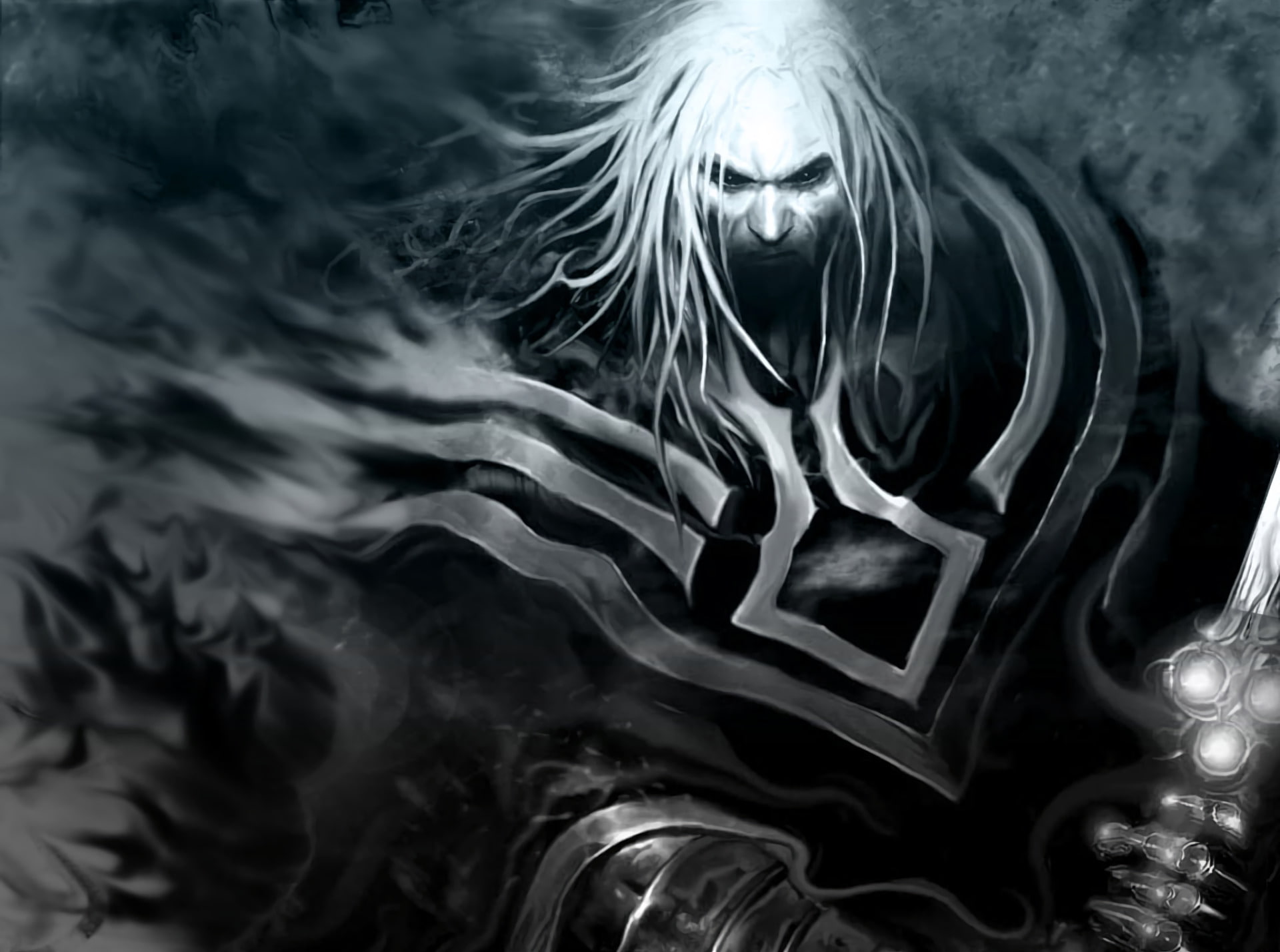 Dark, Warrior