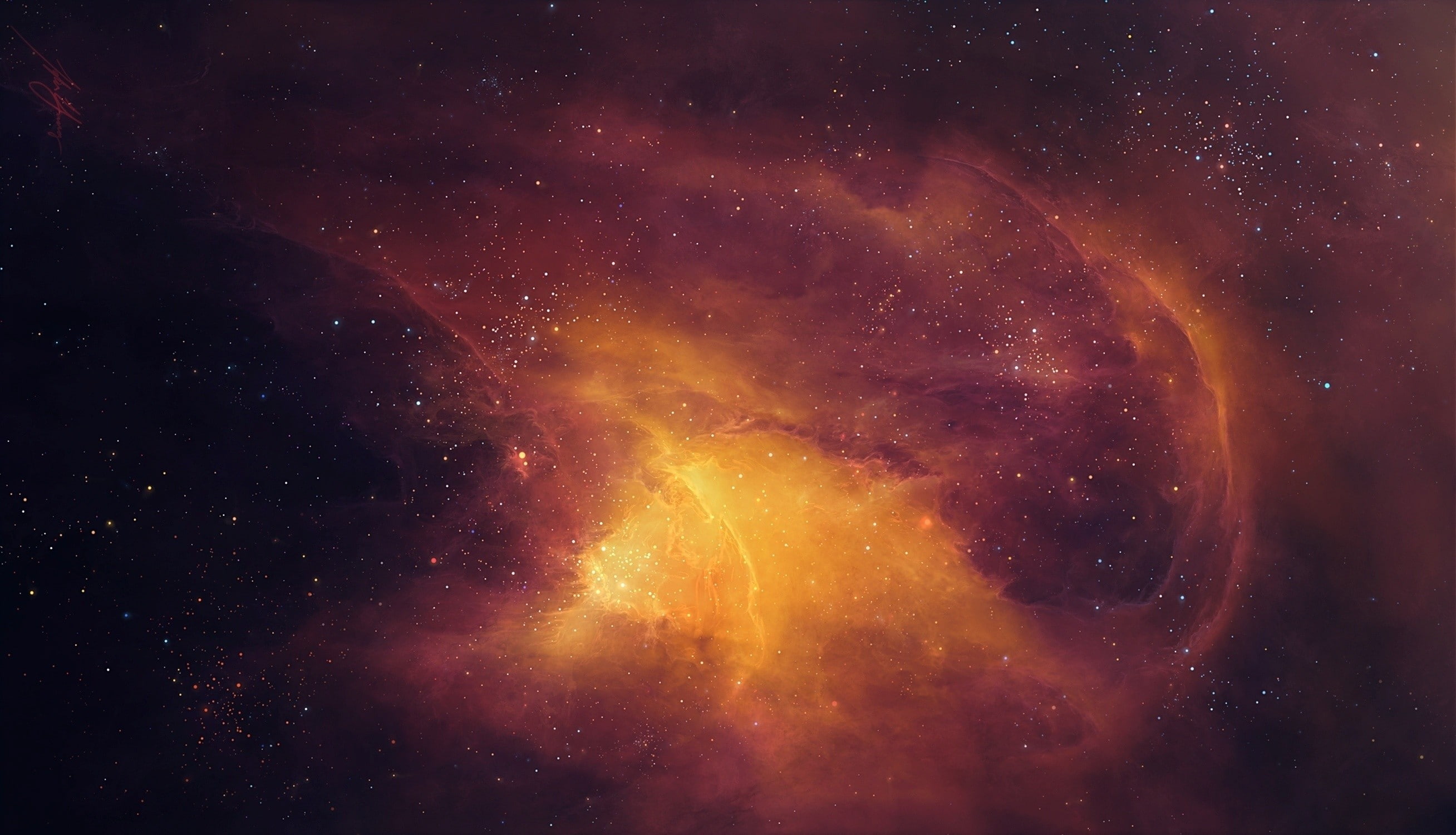 outer, space