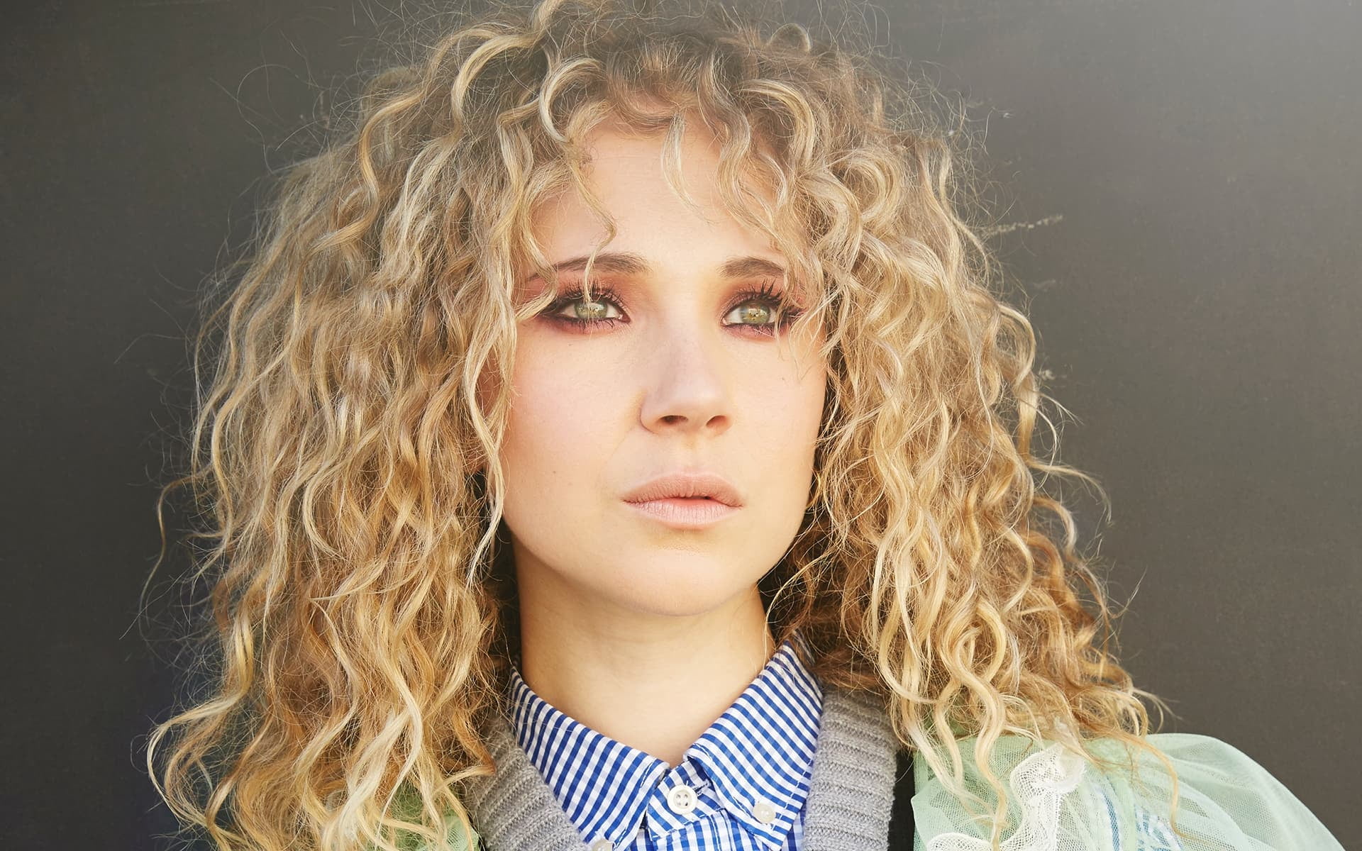 Actresses, Juno Temple, Blonde, Celebrity, Face, Girl, Green Eyes