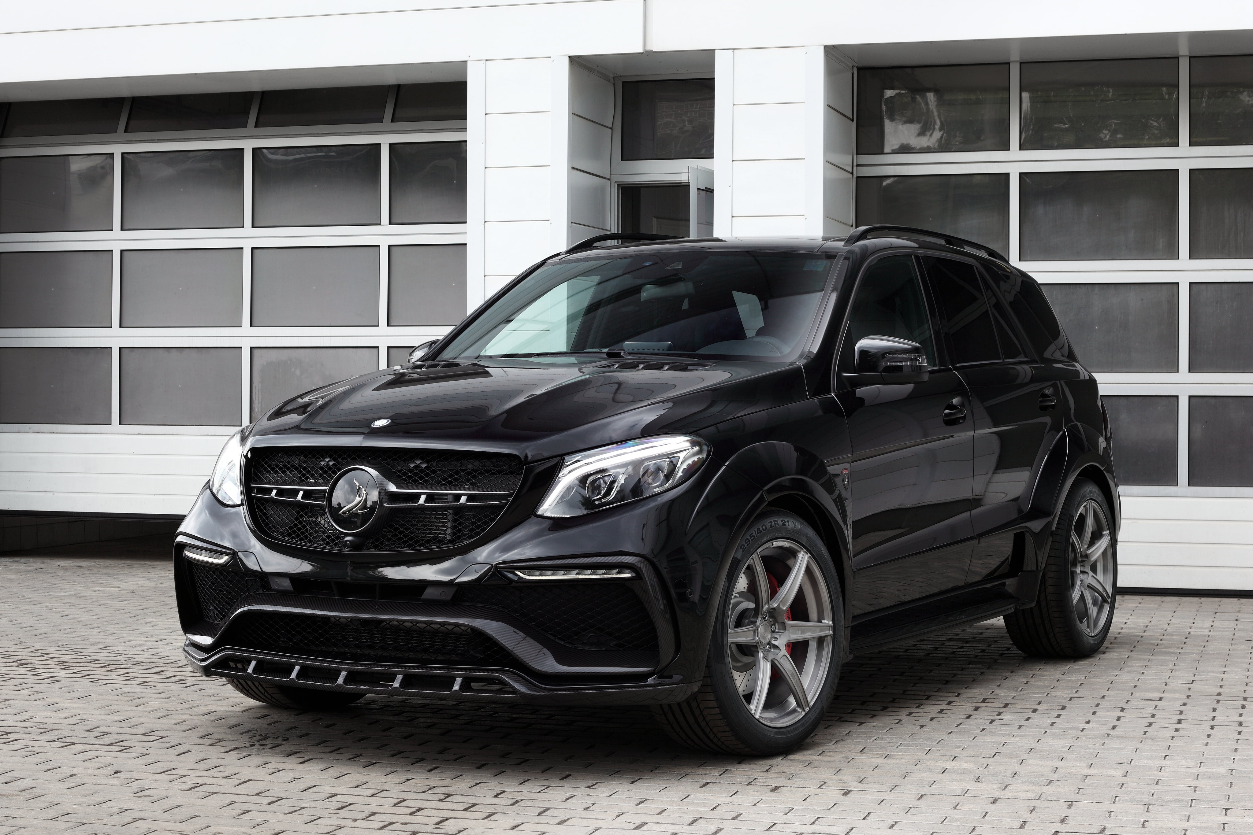 Mercedes-Benz, AMG, crossover, GLE-Class, W166