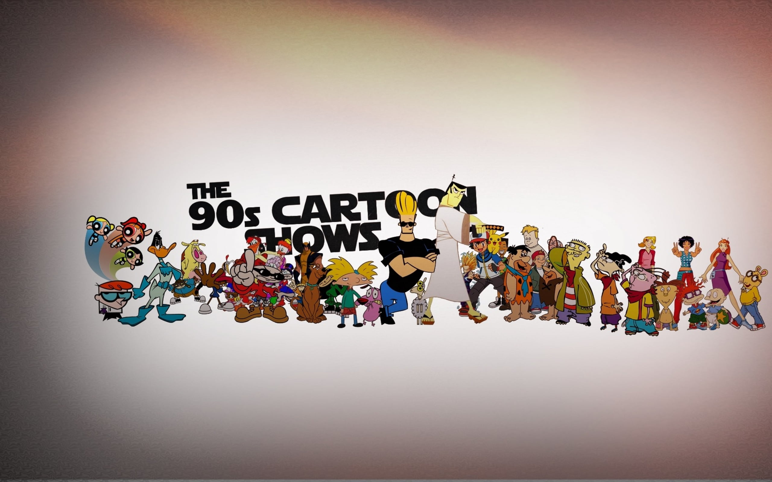 Cartoon Network, The 90's Cartoon Shows, Cartoons, group of people