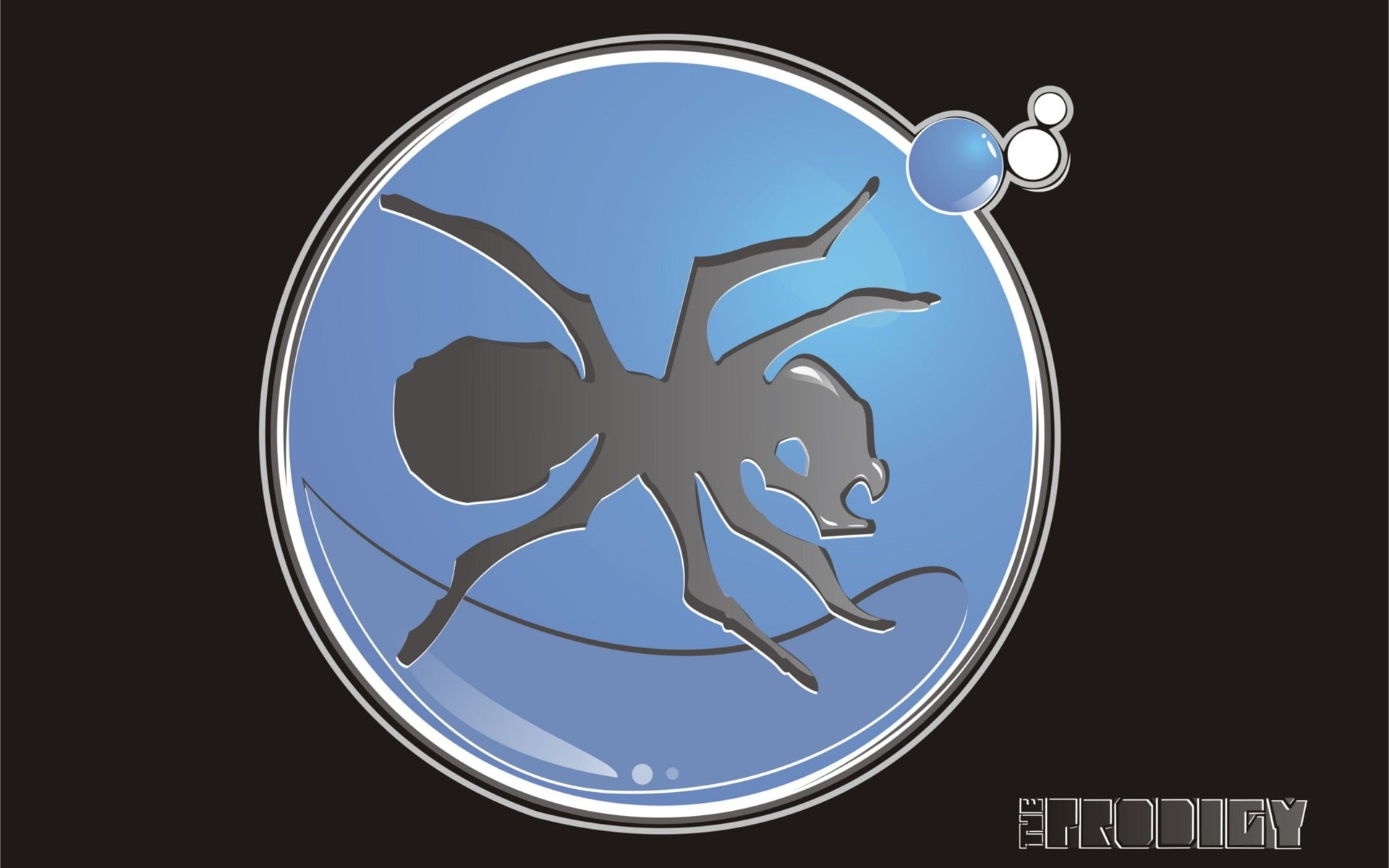The prodigy, Ant, Circle, Name, Background, sky, animal, star - space