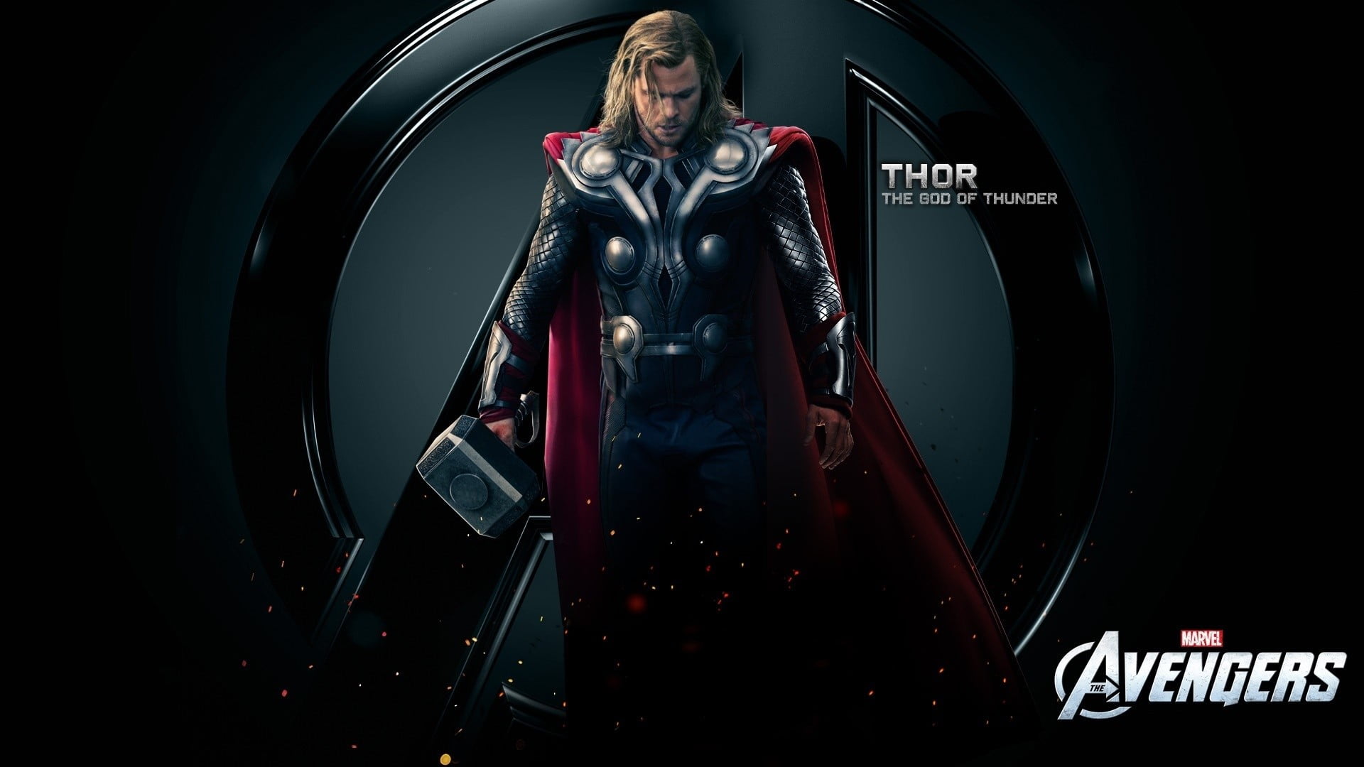 movies, Thor, one person, front view, indoors, standing, adult