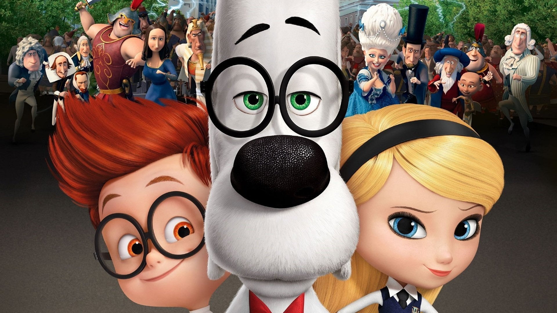 Movie, Mr. Peabody and Sherman