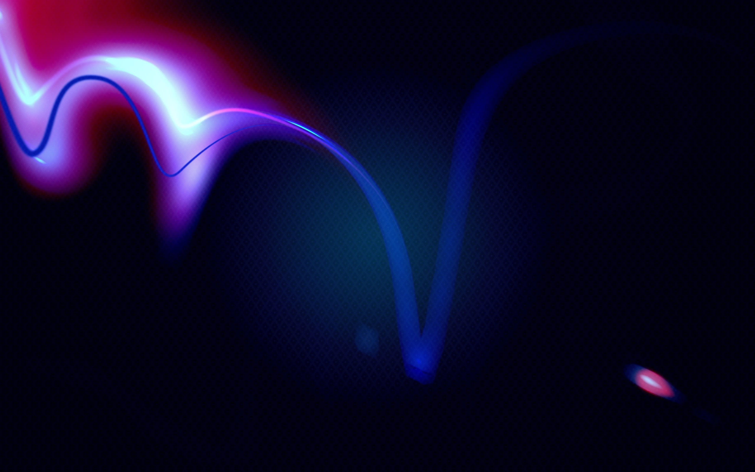 purple and blue digital wallpaper, light, wavy, white, dark, line