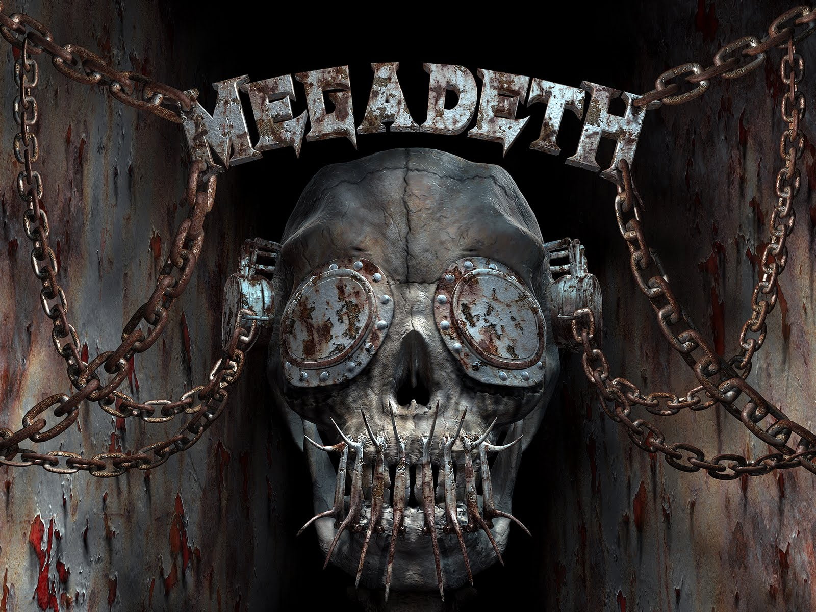 Megadeth HD, music